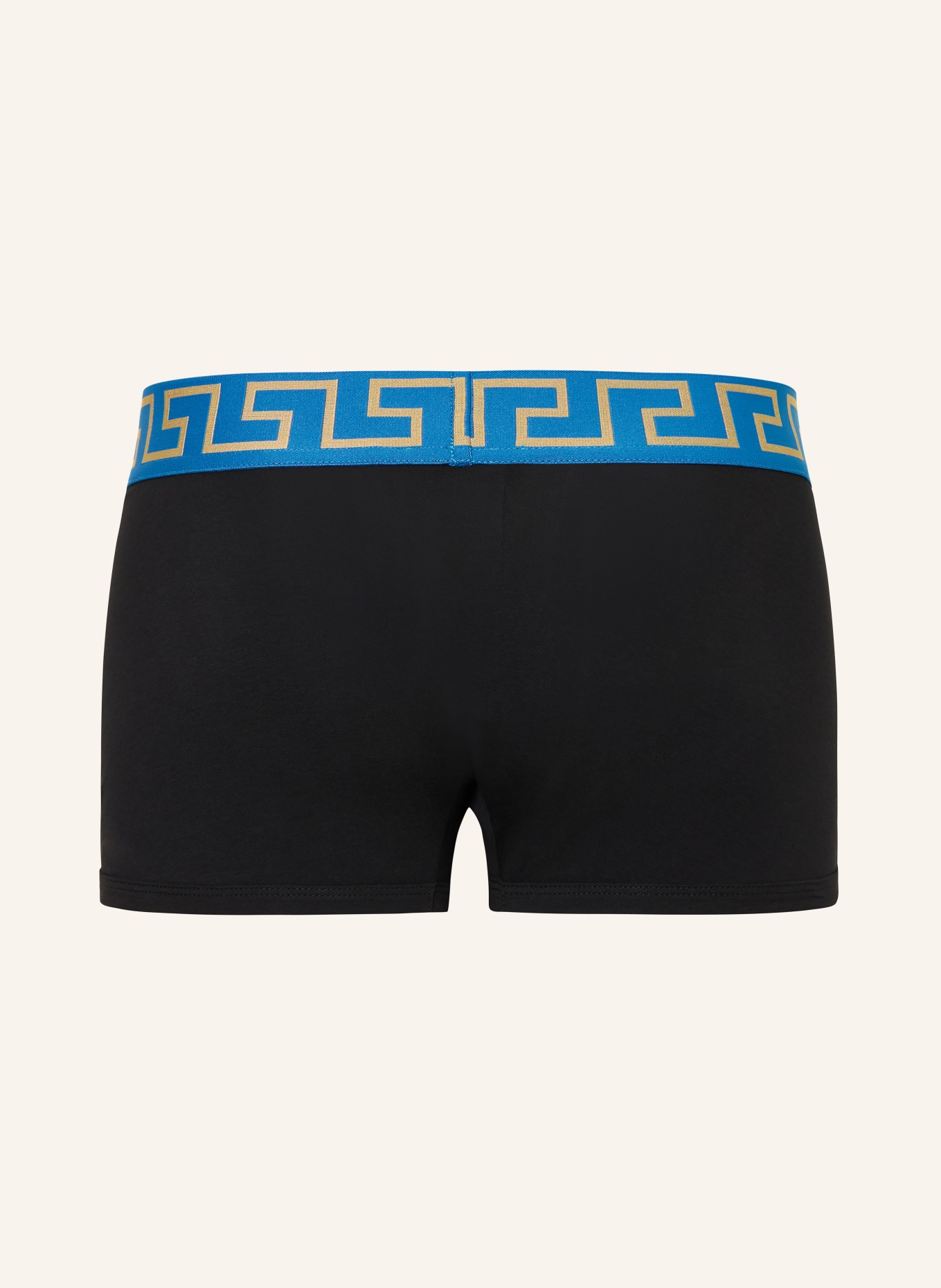 VERSACE Boxershorts: SCHWARZ / GOLD / BLAU