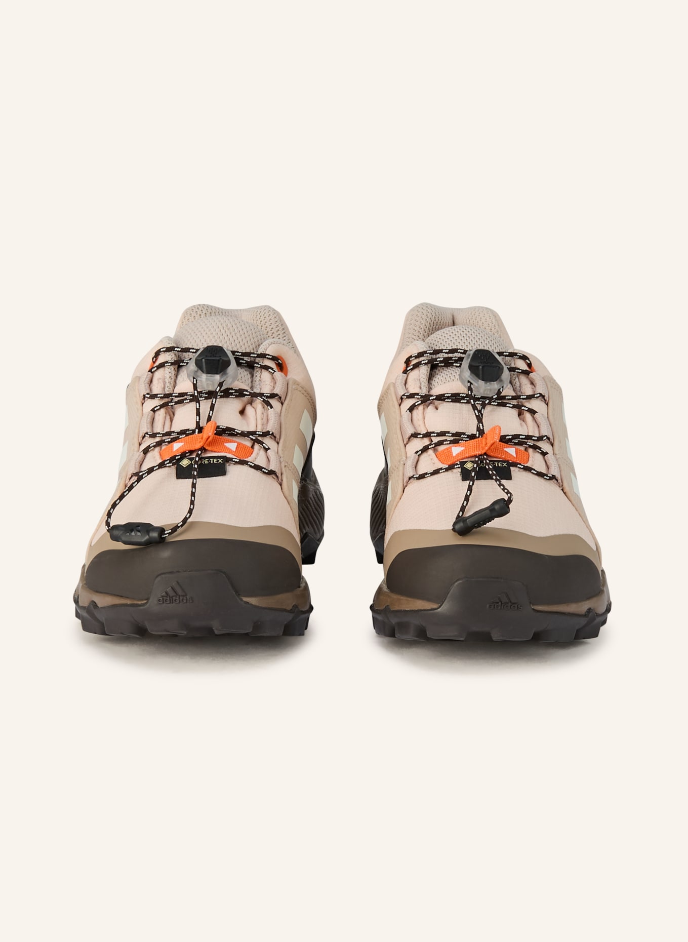adidas TERREX Buty turystyczne TERREX GTX: JASNORÓŻOWY / CIEMNOBRĄZOWY / POMARAŃCZOWY