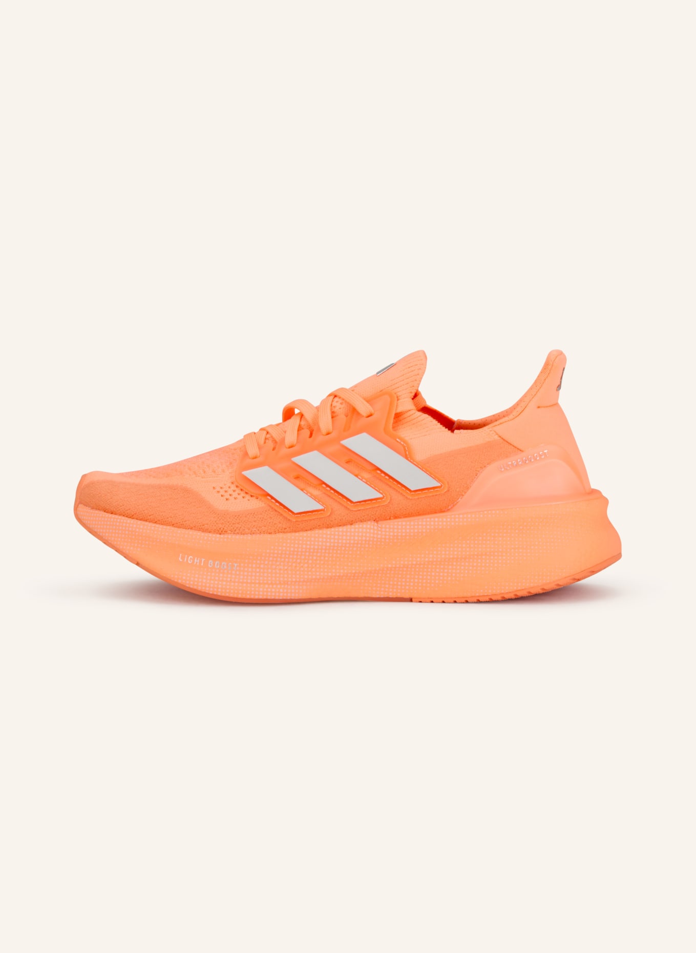 adidas Běžecké boty ULTRABOOST 5: NEONOVĚ ORANŽOVÁ