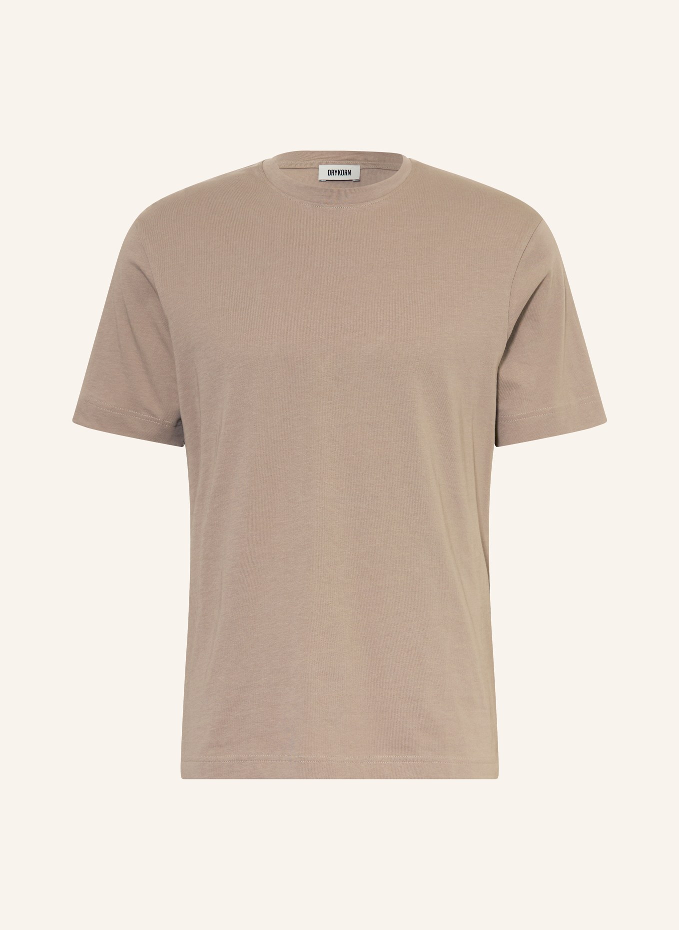 DRYKORN T-shirt RAPHAEL: LIGHT BROWN