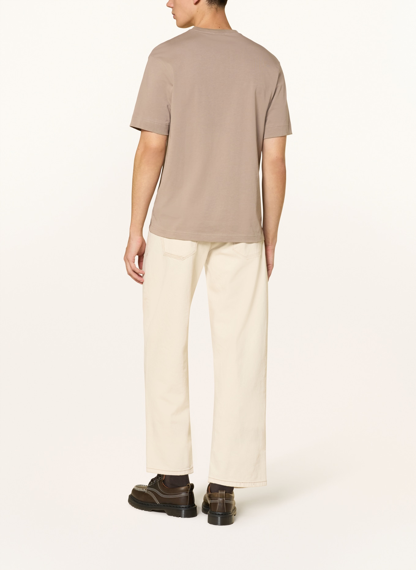 DRYKORN T-shirt RAPHAEL: LIGHT BROWN