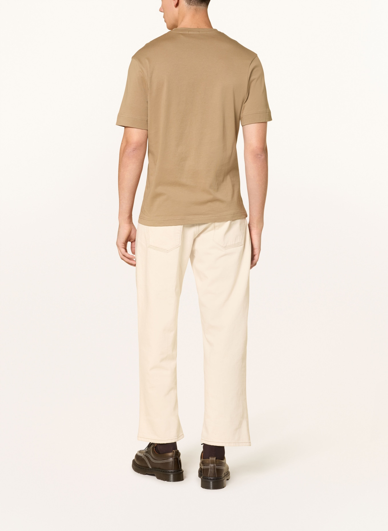 DRYKORN T-Shirt RAPHAEL: CAMEL