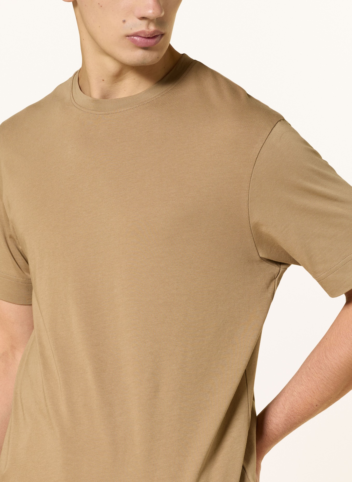 DRYKORN T-Shirt RAPHAEL: CAMEL