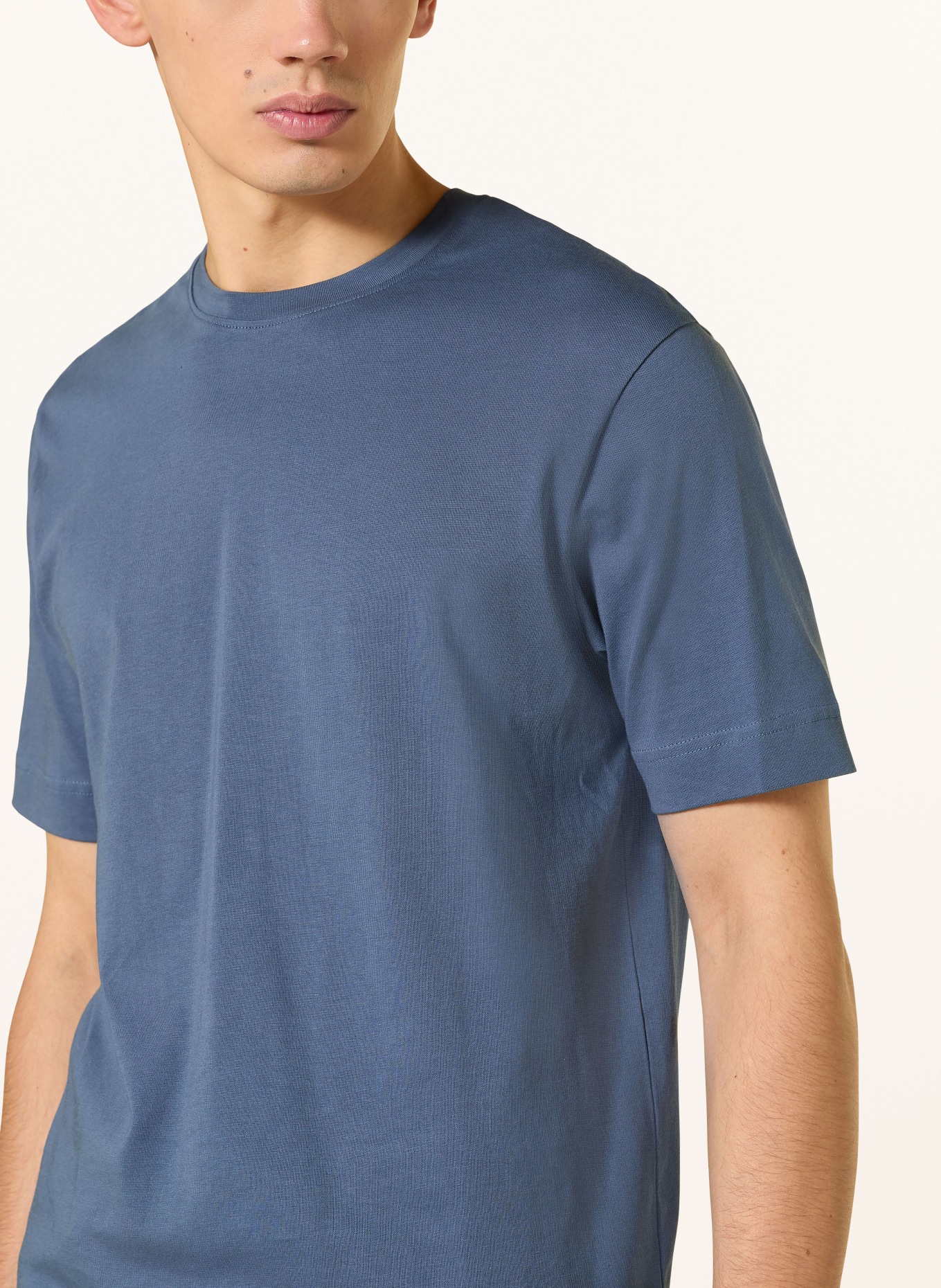 DRYKORN T-shirt RAPHAEL: BLUE