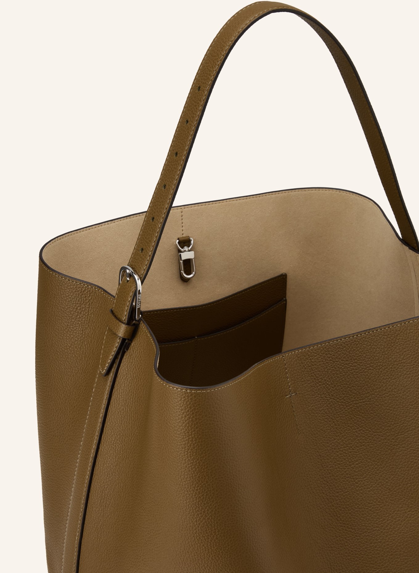 TOTEME Shopper: KHAKI