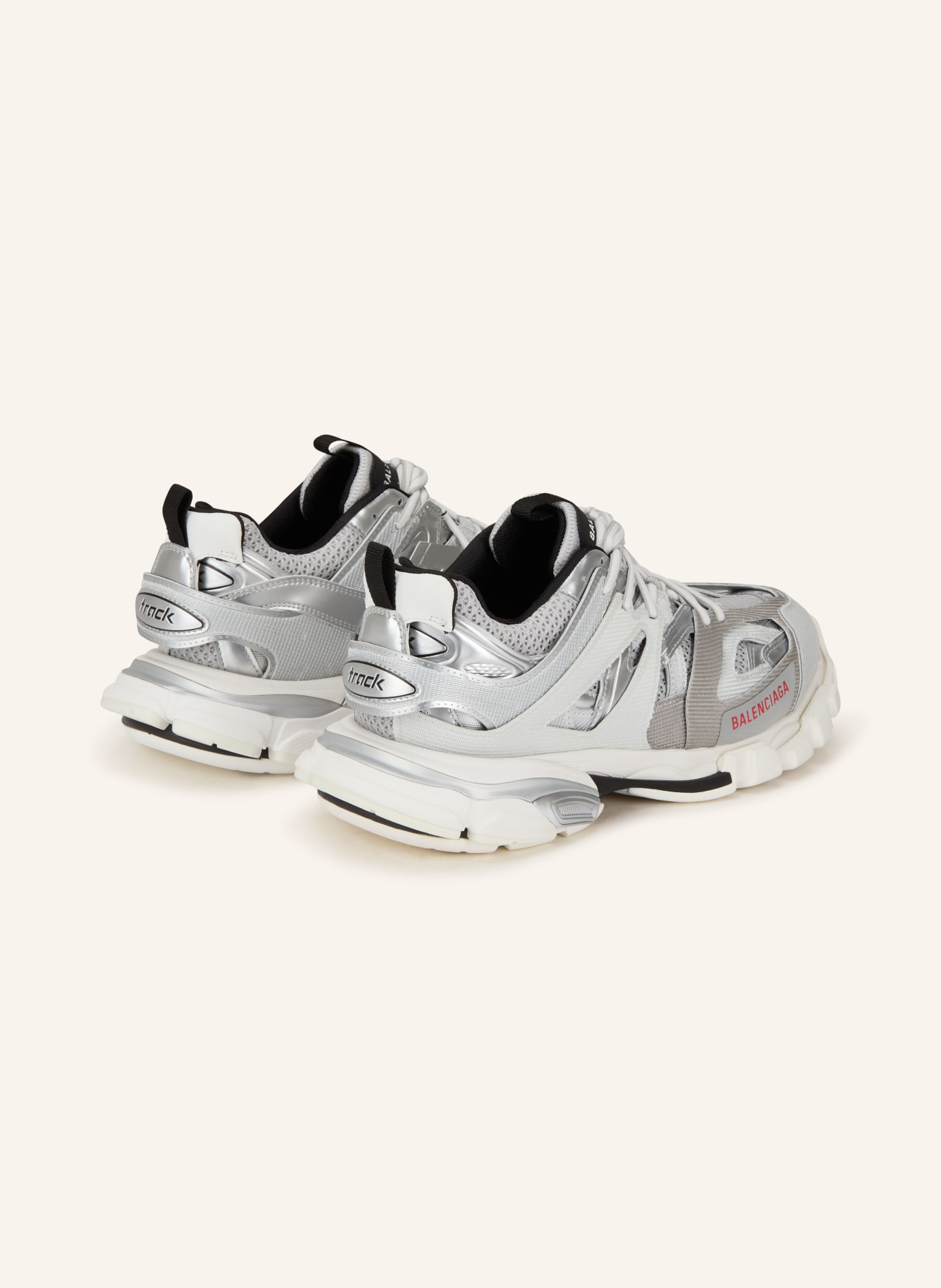 BALENCIAGA Sneaker TRACK: HELLGRAU / SILBER