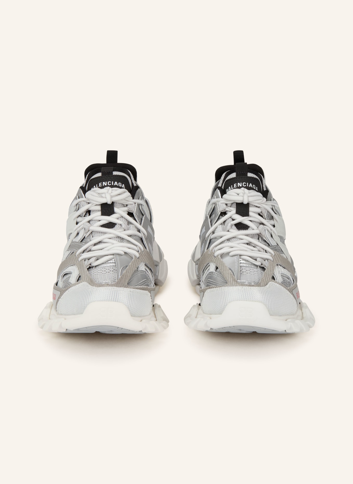 BALENCIAGA Sneaker TRACK: HELLGRAU / SILBER