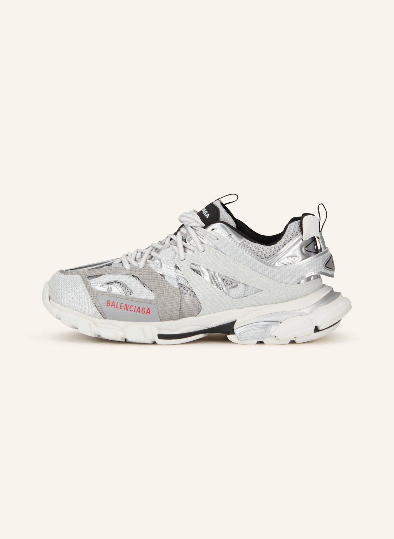 BALENCIAGA Sneaker TRACK: HELLGRAU / SILBER