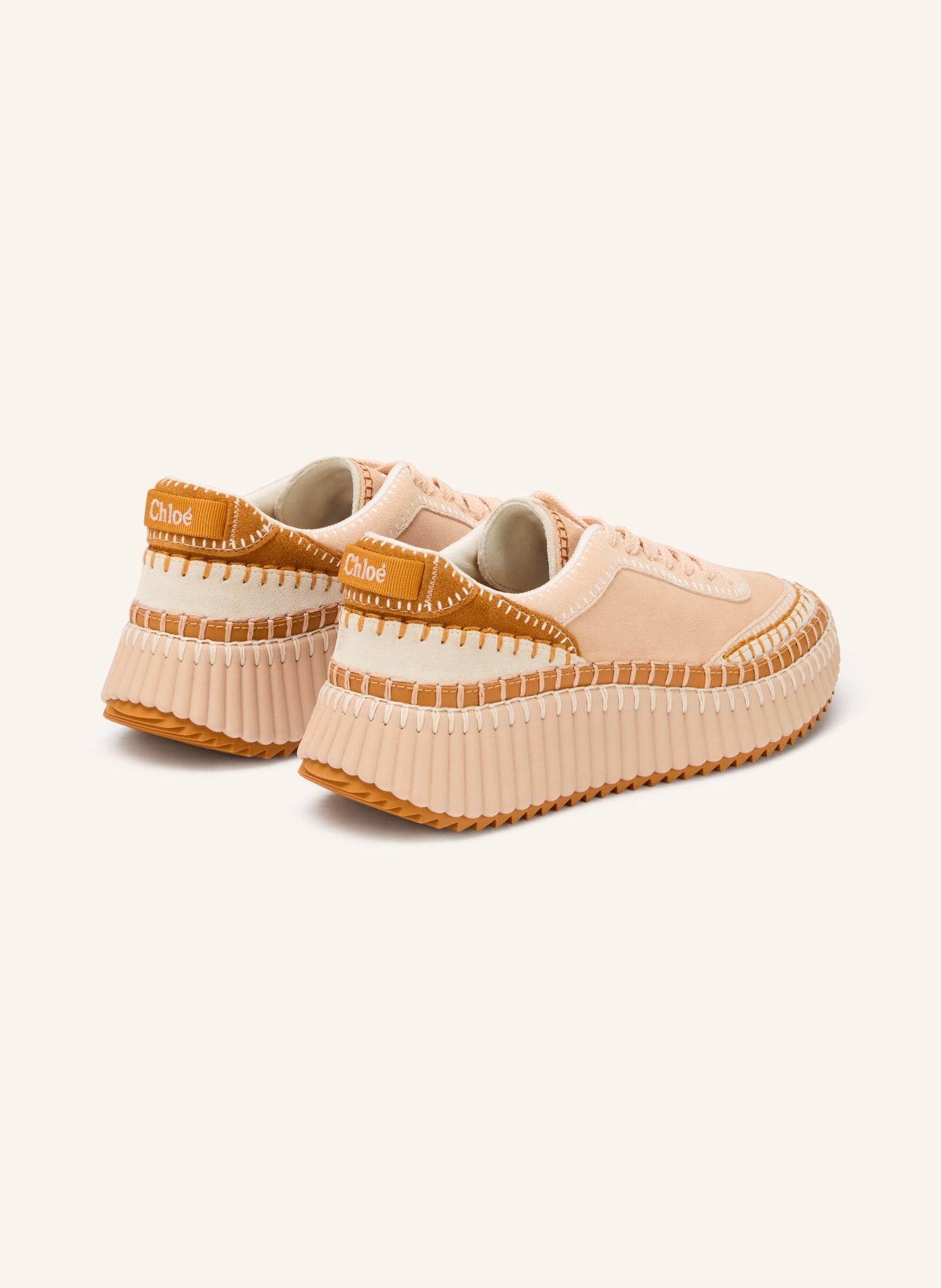 Chloé Sneaker NAMA: 6I5 Maple Pink