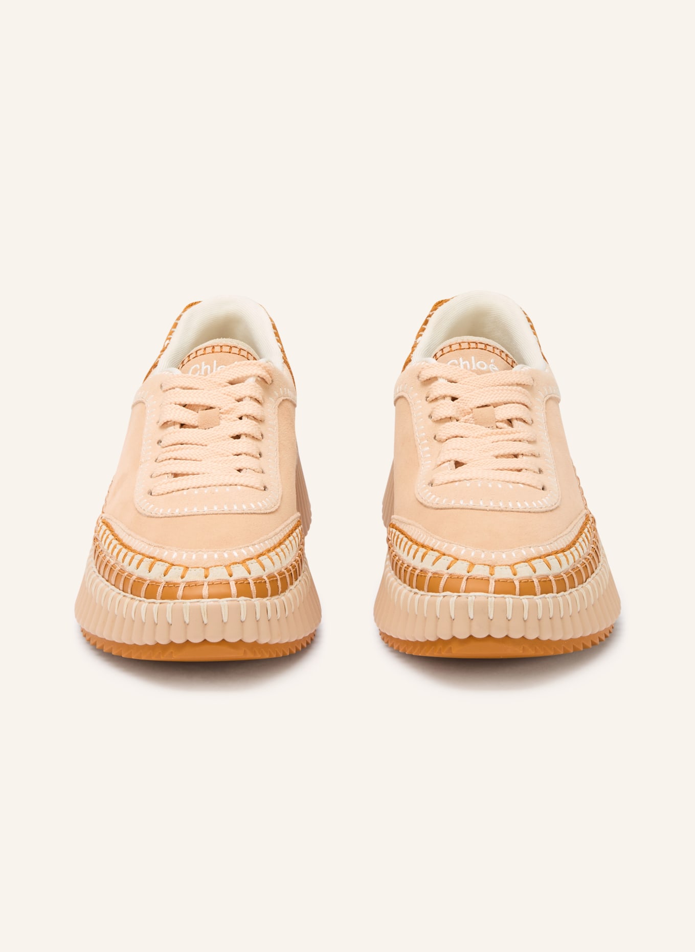 Chloé Sneaker NAMA: 6I5 Maple Pink