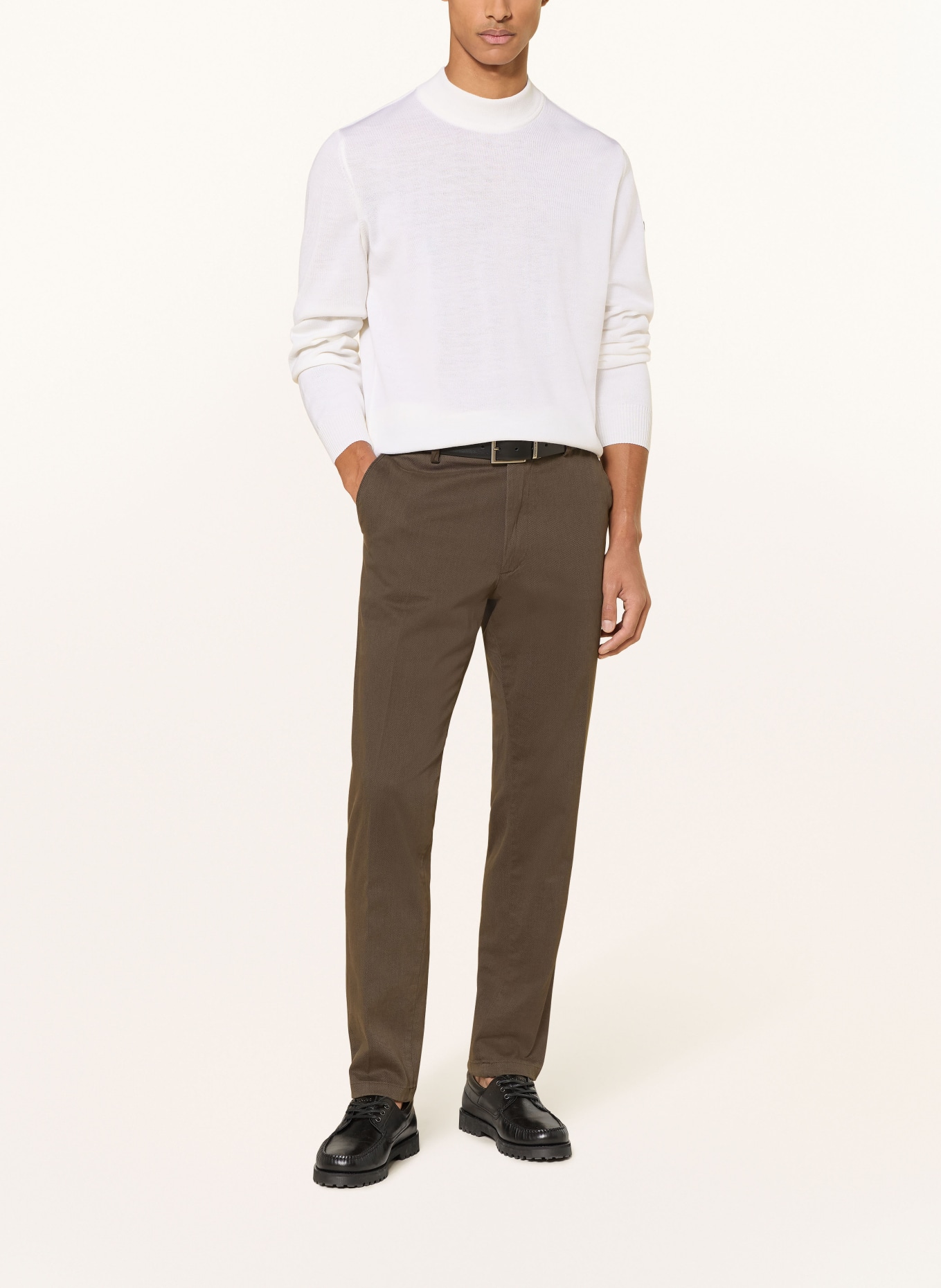 MAERZ MUENCHEN Pullover: ECRU