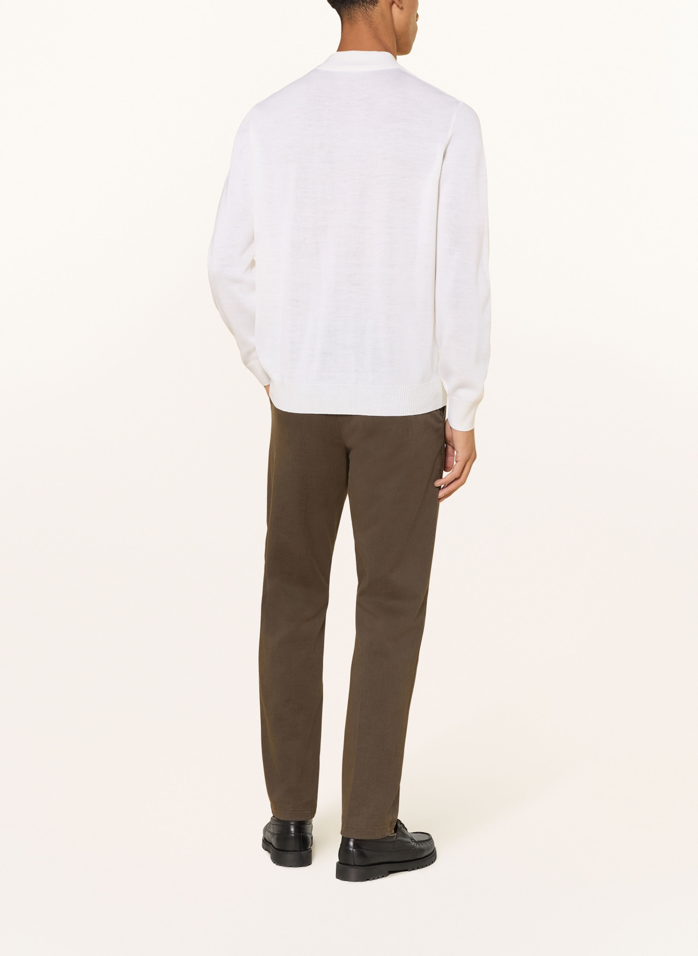 MAERZ MUENCHEN Pullover: ECRU