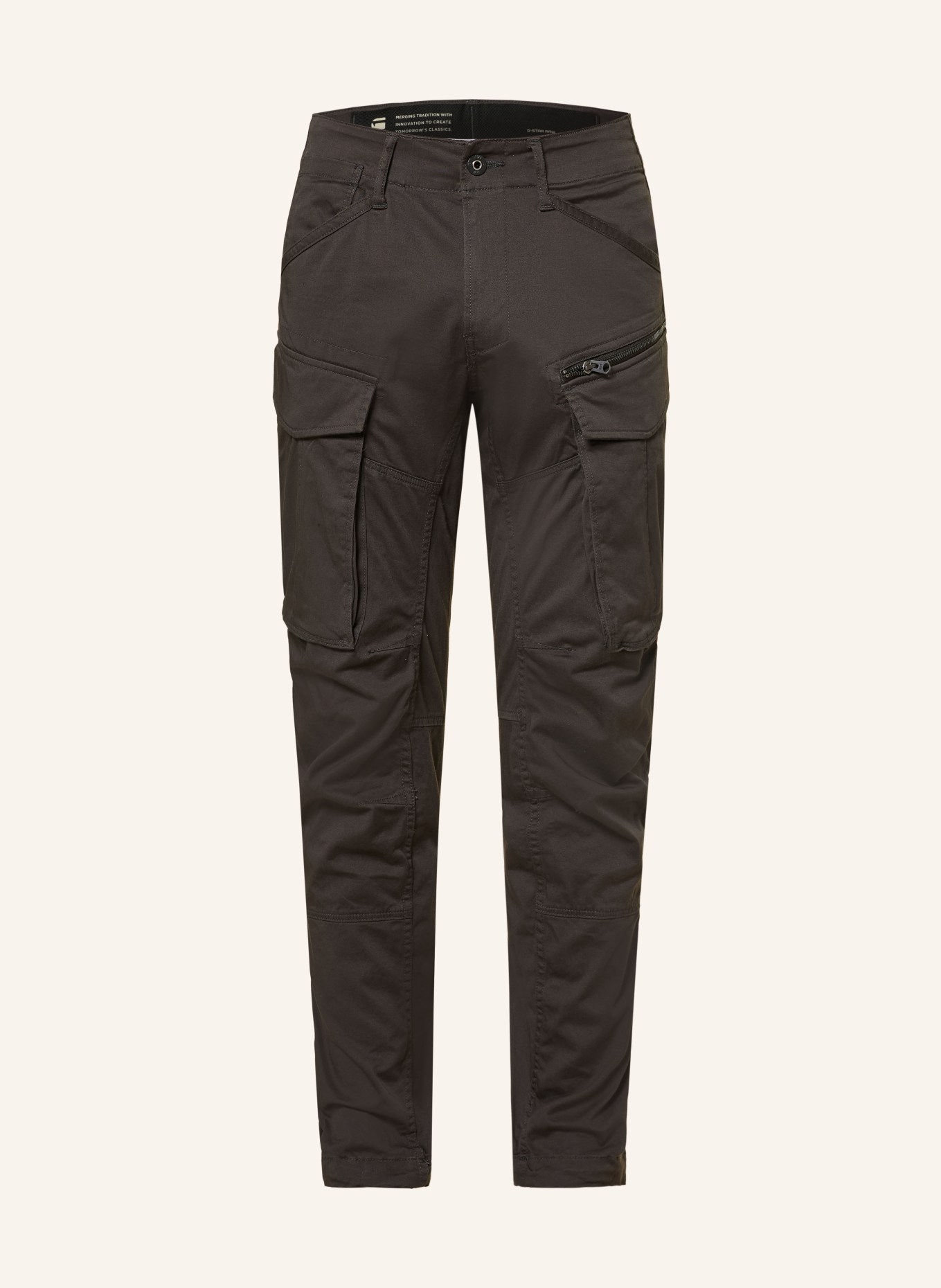 G-Star Cargohose Tapered Fit: DUNKELGRAU
