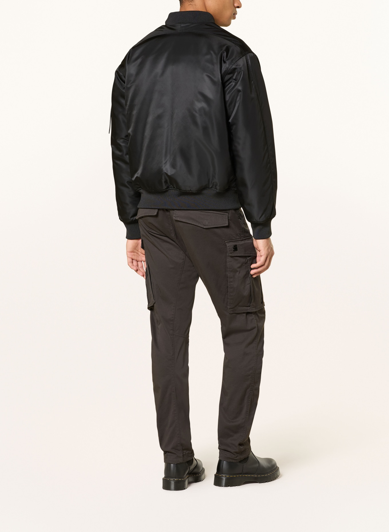 G-Star Cargohose Tapered Fit: DUNKELGRAU