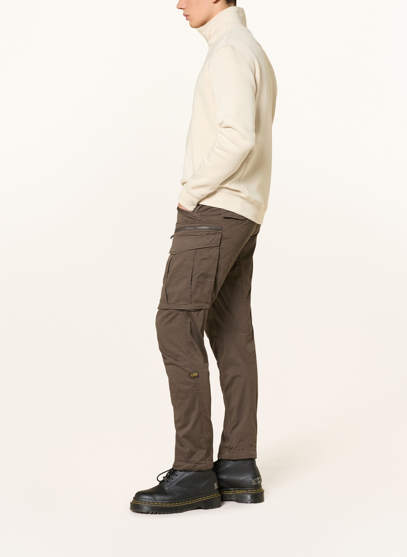 G-Star Cargohose Tapered Fit: KHAKI