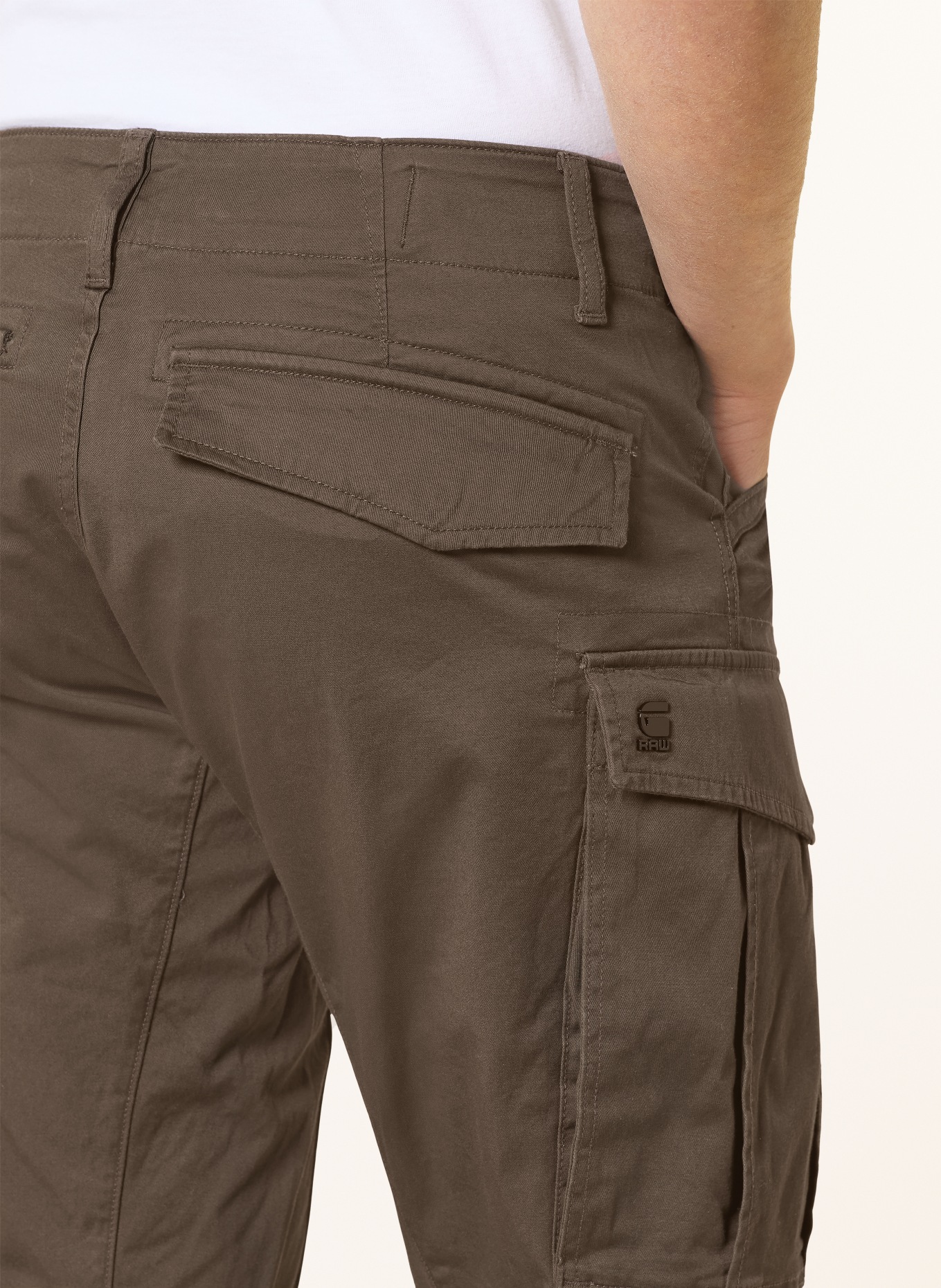 G-Star Cargohose Tapered Fit: KHAKI