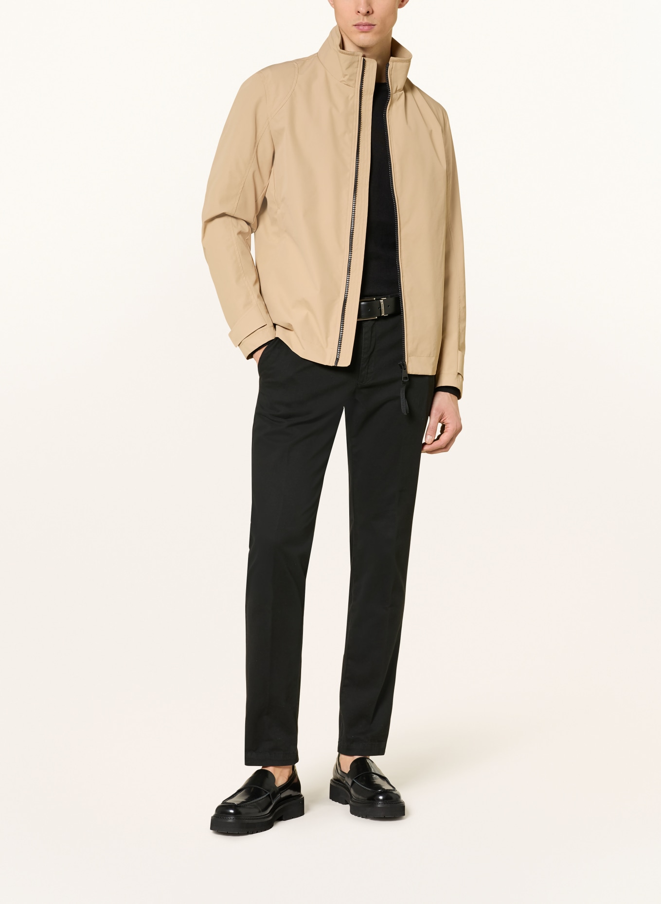 STRELLSON Jacket LUCCA: BEIGE