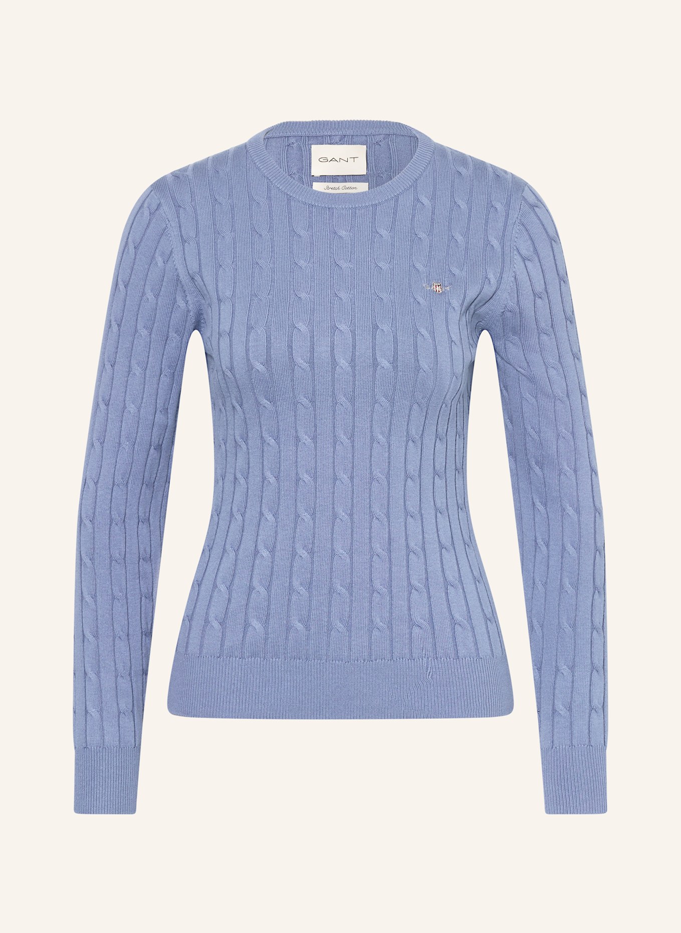 GANT Pullover: HELLBLAU
