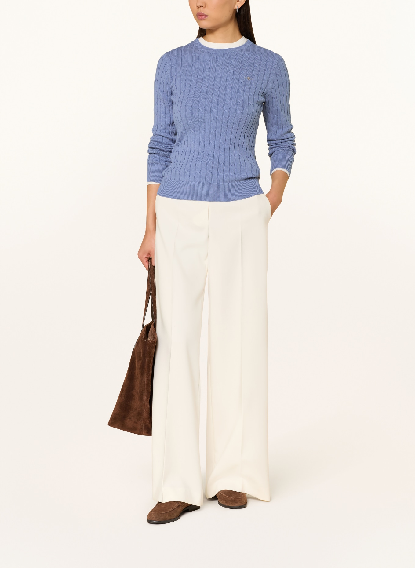 GANT Pullover: HELLBLAU