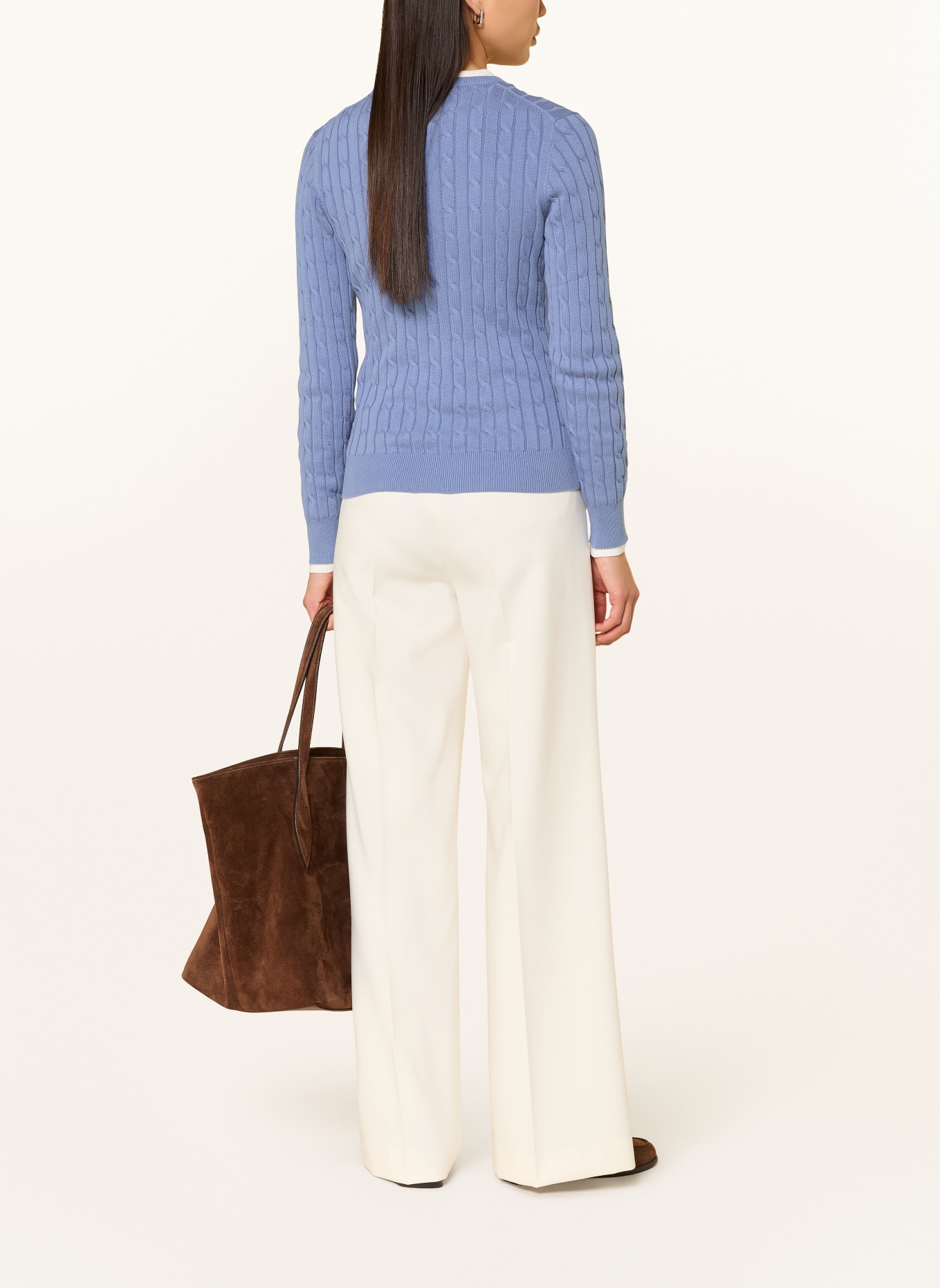 GANT Pullover: HELLBLAU