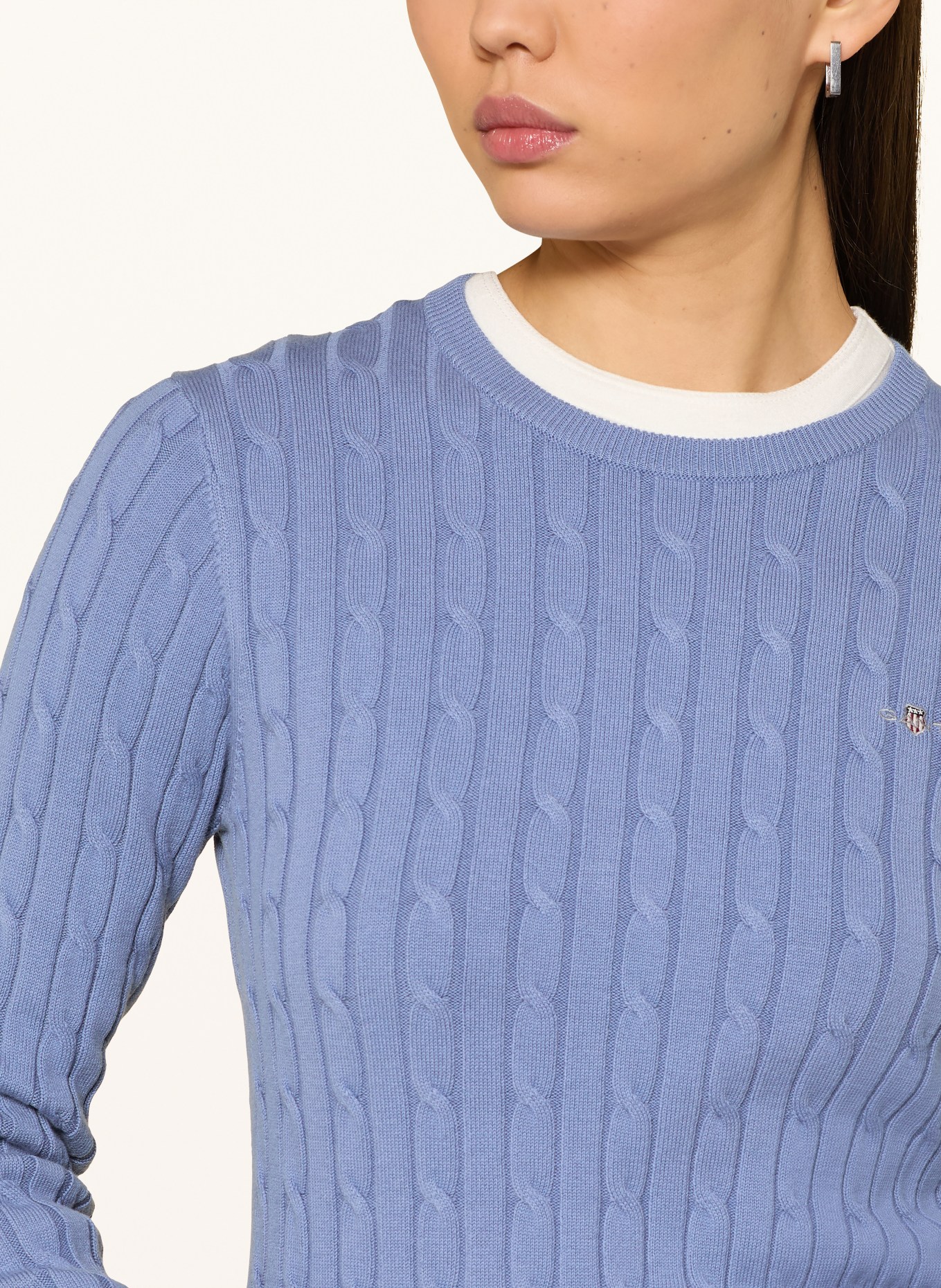 GANT Pullover: HELLBLAU