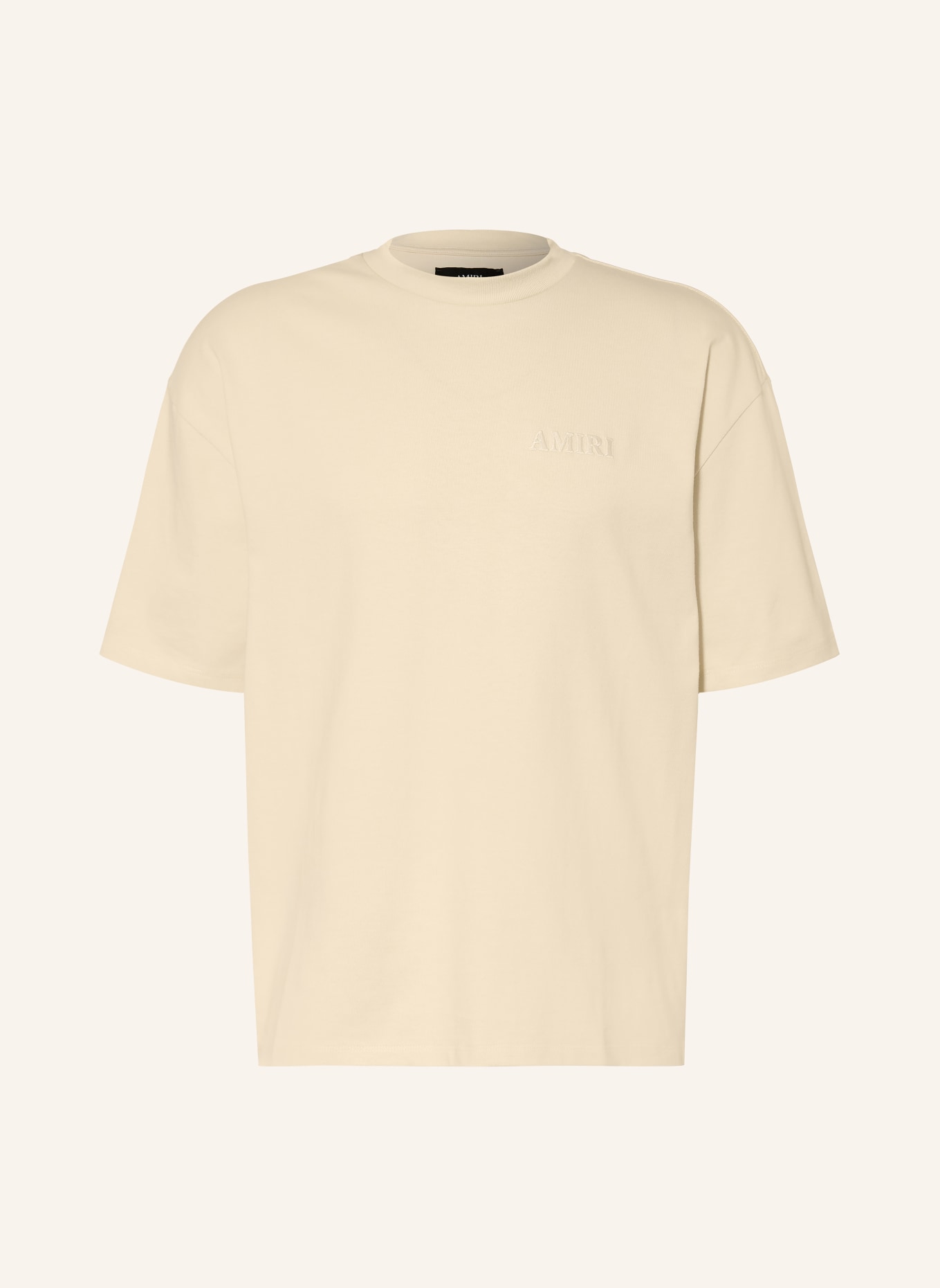 AMIRI T-Shirt: ECRU