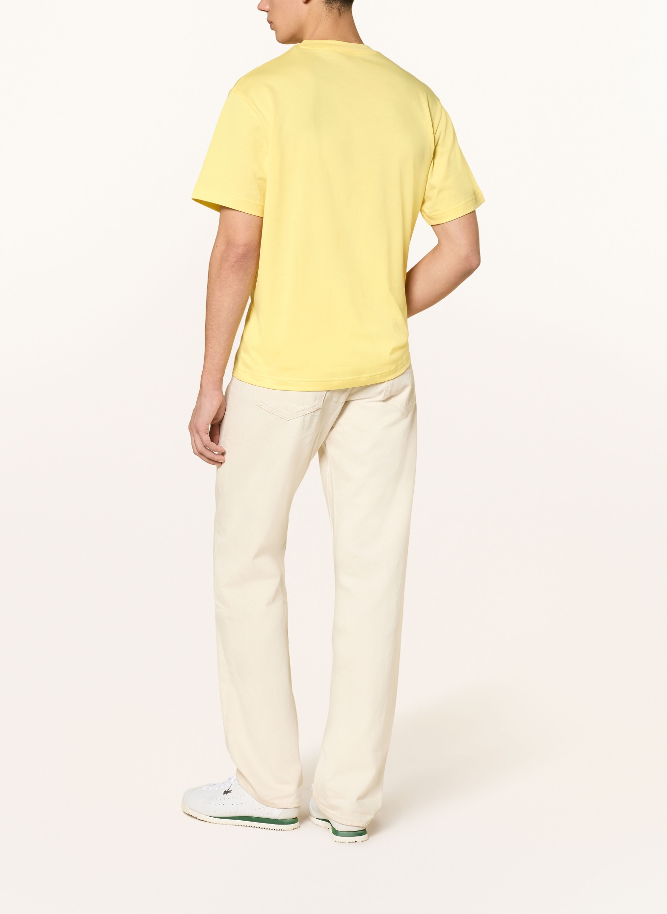 LACOSTE T-Shirt: GELB