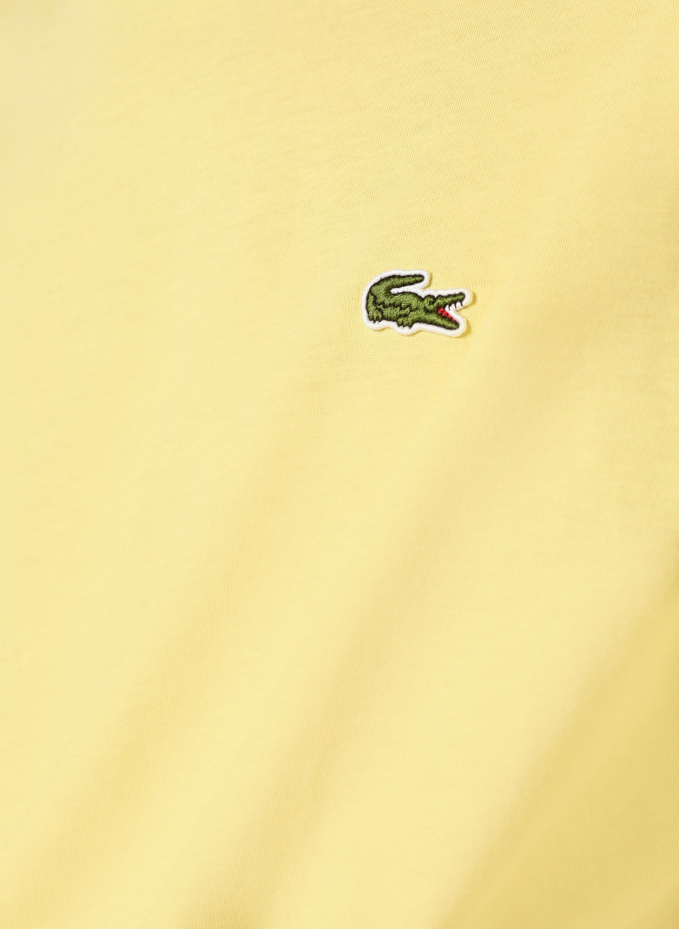 LACOSTE T-Shirt: GELB