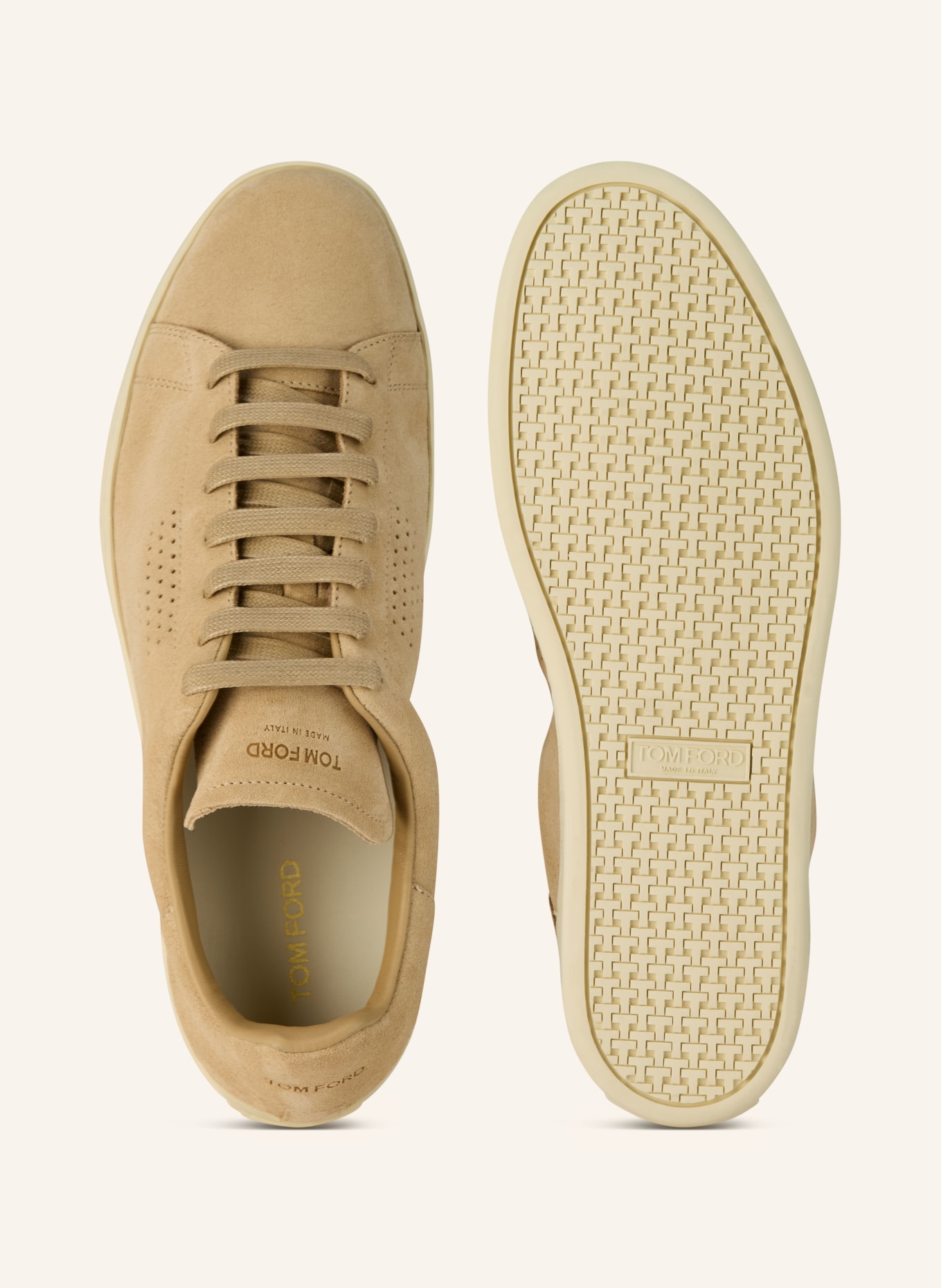 TOM FORD Sneaker WARWICK: CAMEL