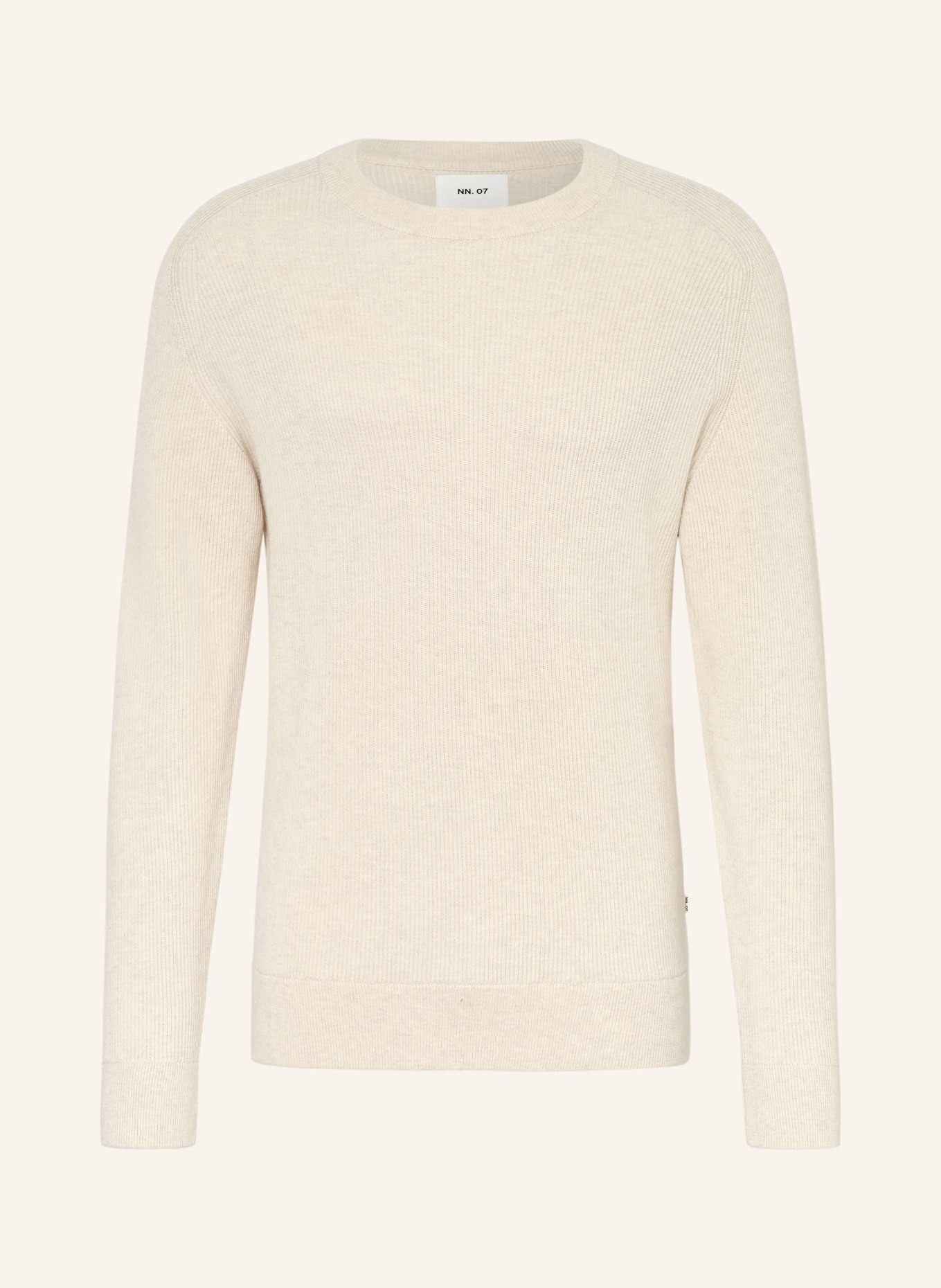 NN.07 Svetr KEVIN: SVĚTLE HNĚDÁ