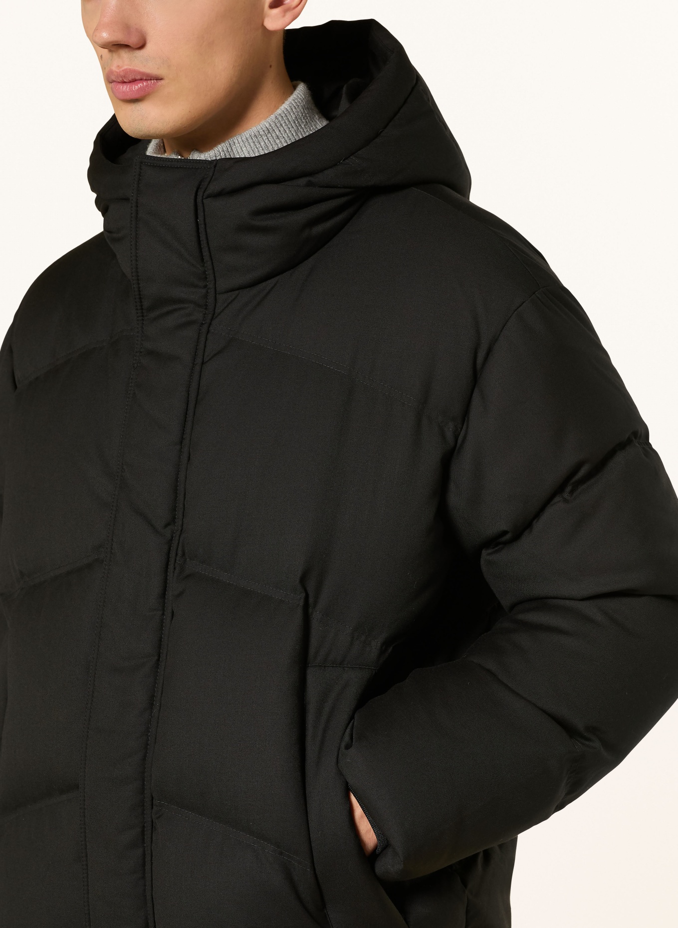 DRYKORN Daunenjacke NOTAN: SCHWARZ