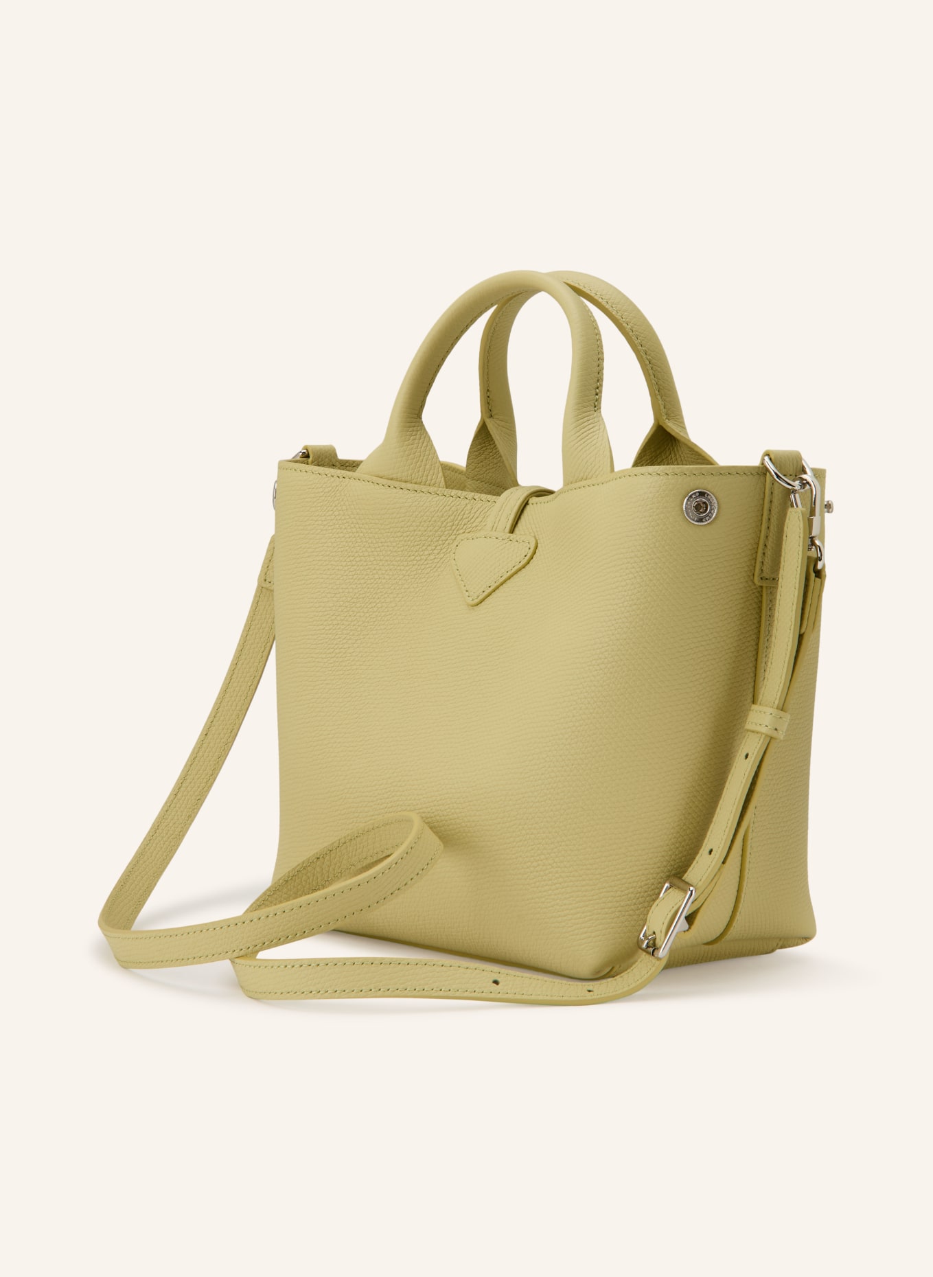 LONGCHAMP Umhängetasche LE ROSEAU SMALL: HELLGRÜN