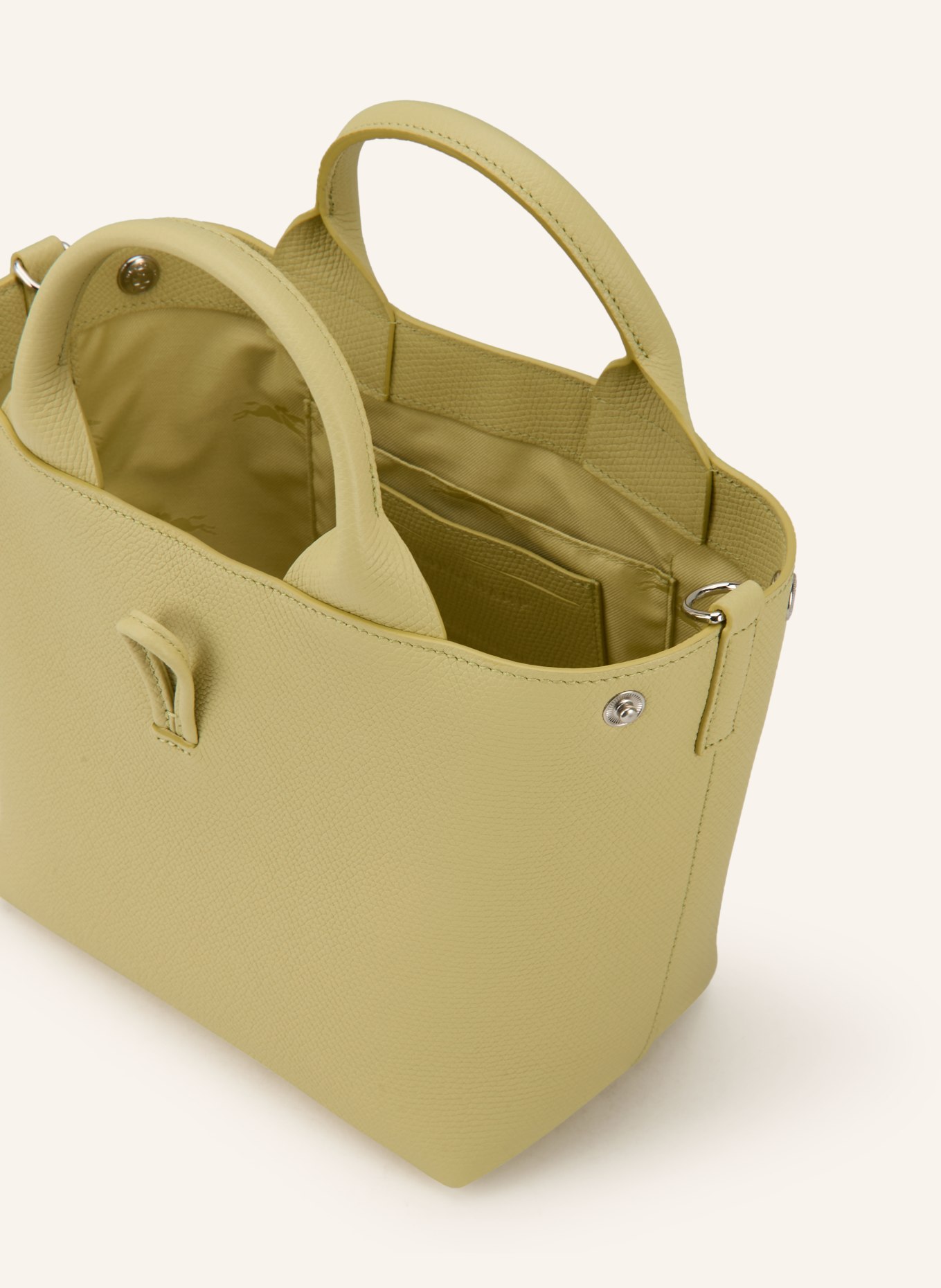 LONGCHAMP Umhängetasche LE ROSEAU SMALL: HELLGRÜN