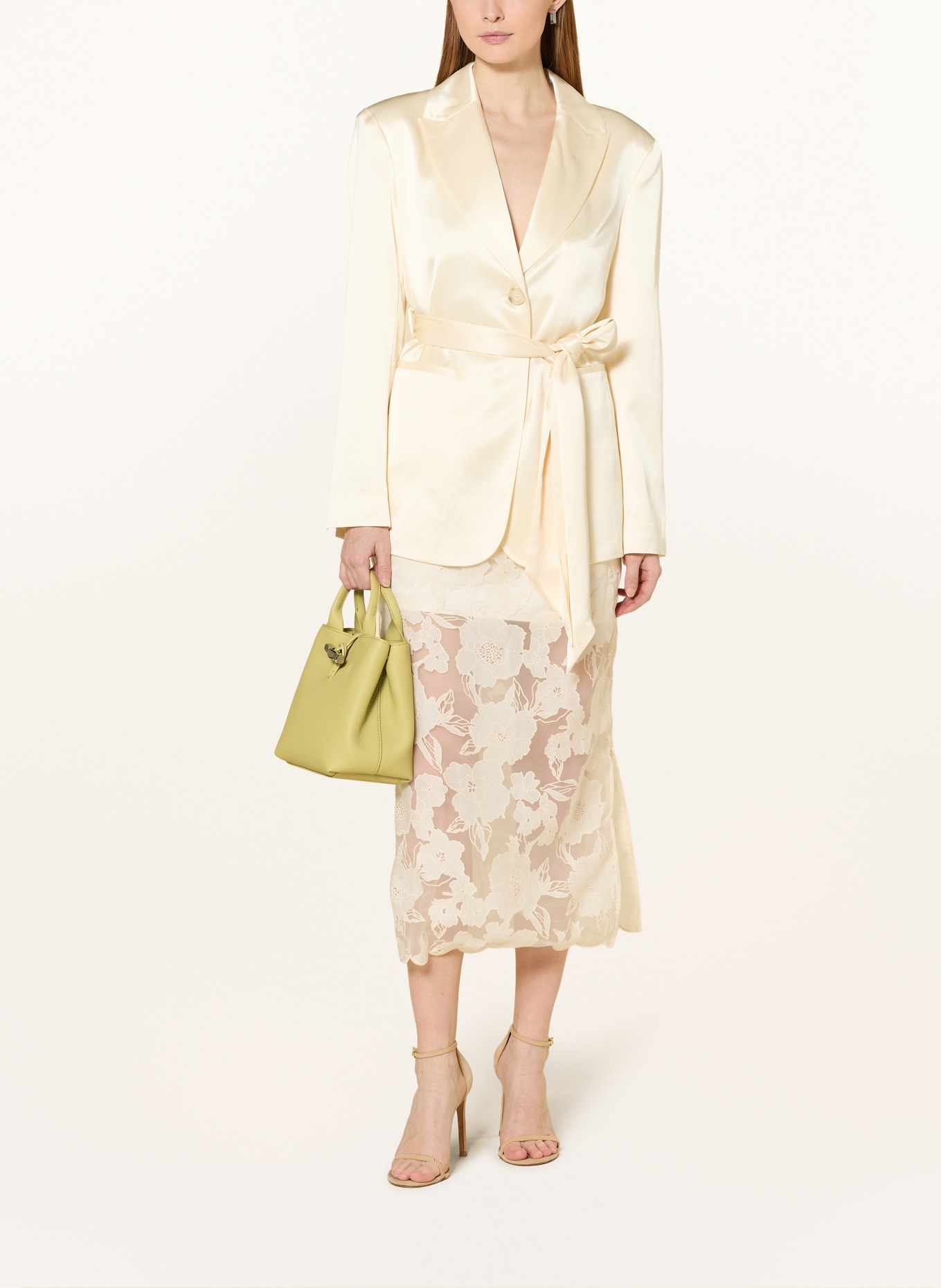 LONGCHAMP Umhängetasche LE ROSEAU SMALL: HELLGRÜN