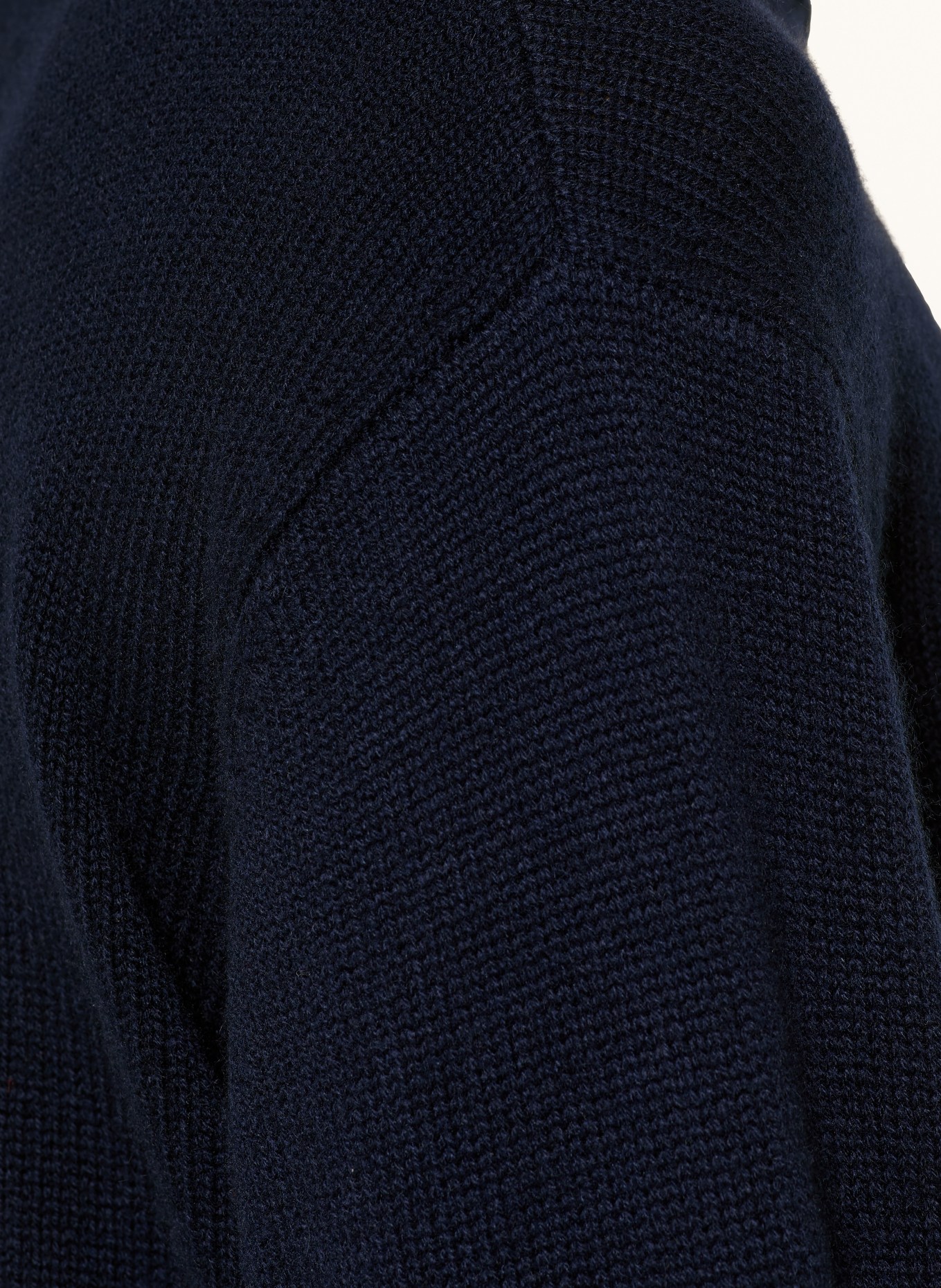 LISA YANG KRISTIAN cashmere sweater: DARK BLUE