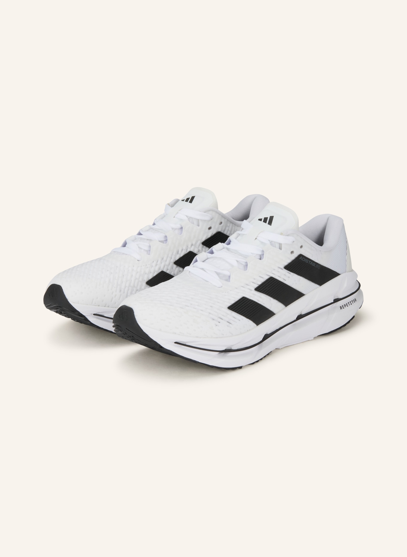 adidas Running shoes ADISTAR BYD: WHITE / BLACK