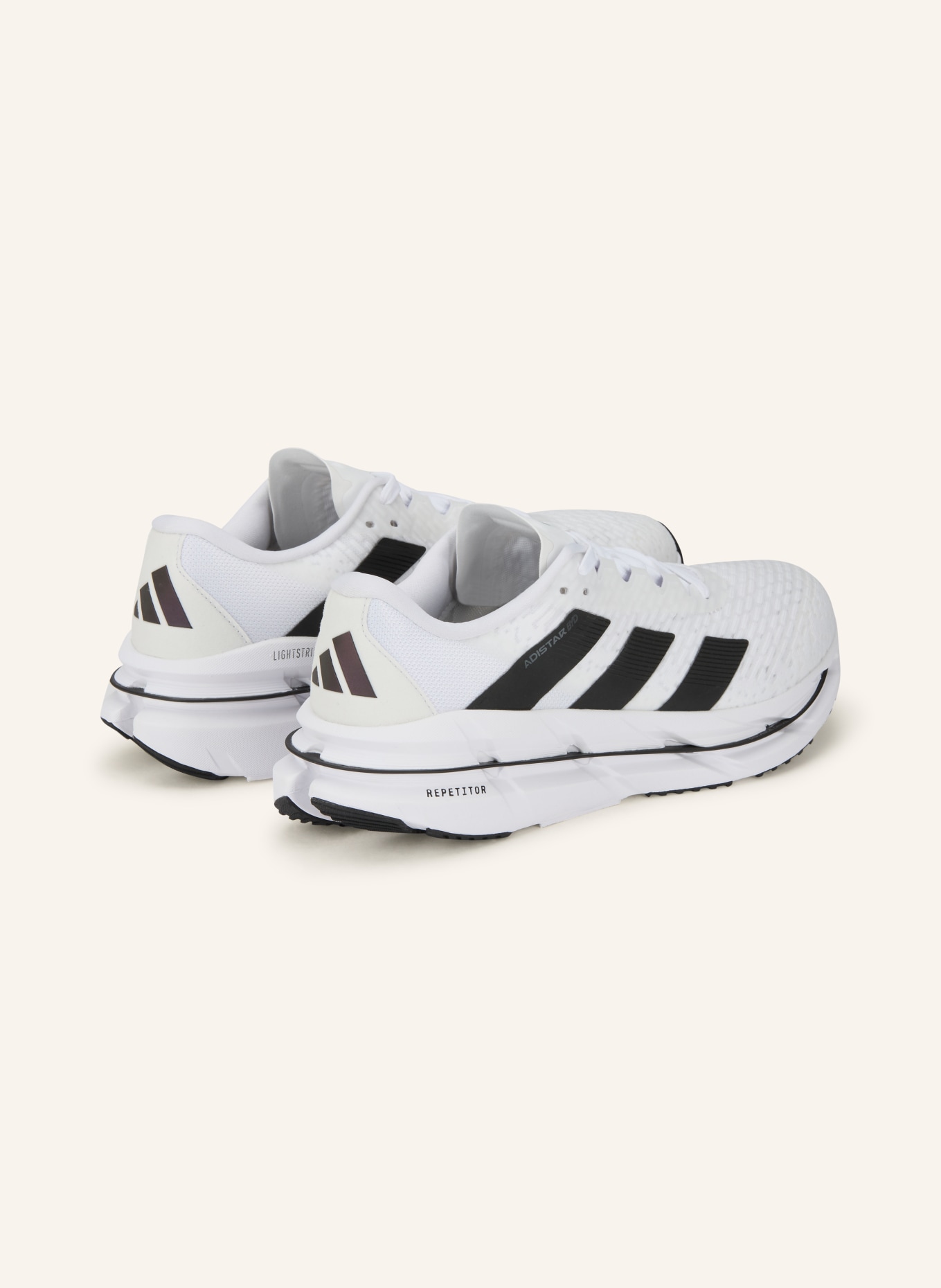 adidas Running shoes ADISTAR BYD: WHITE / BLACK