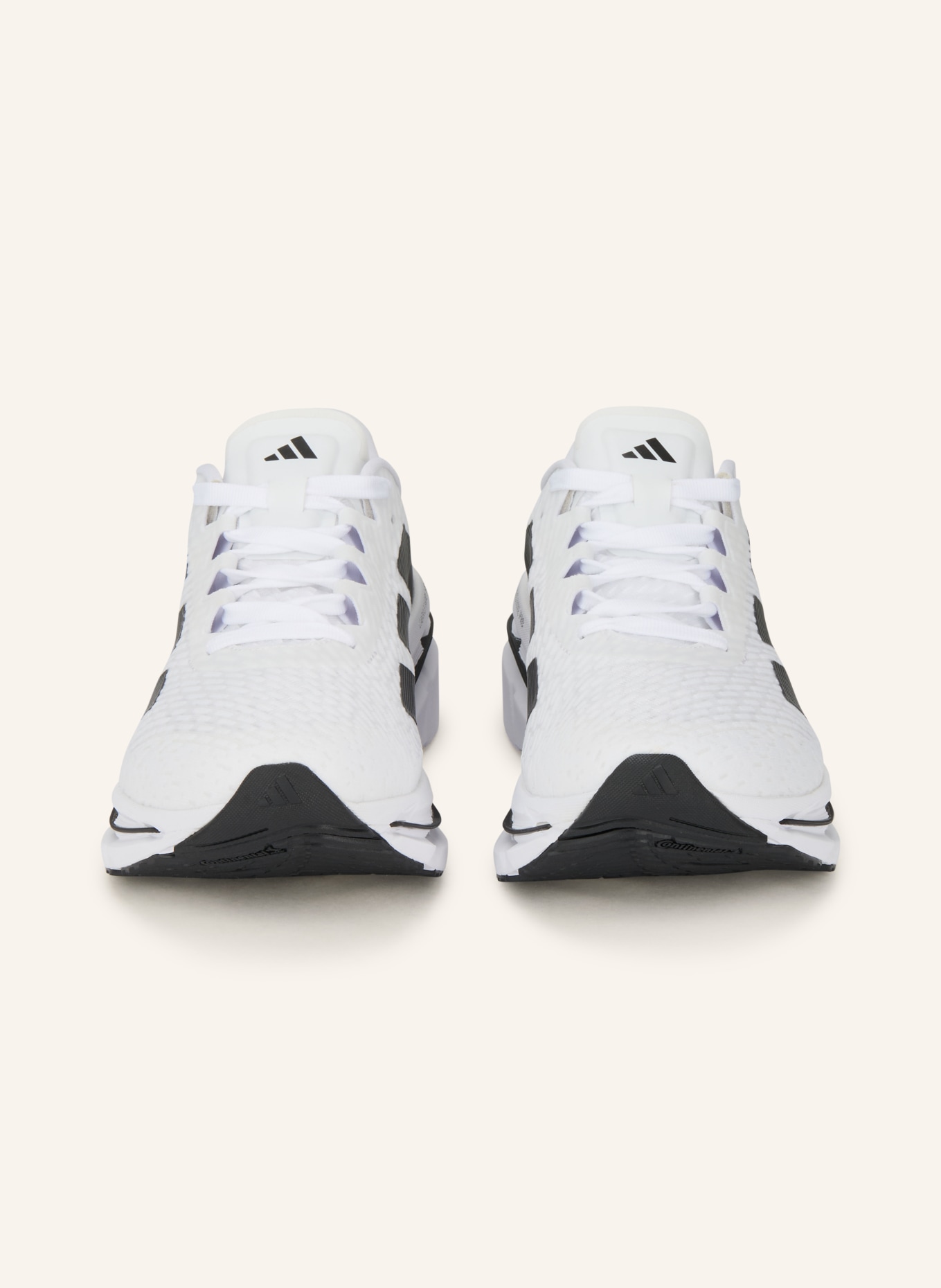 adidas Running shoes ADISTAR BYD: WHITE / BLACK