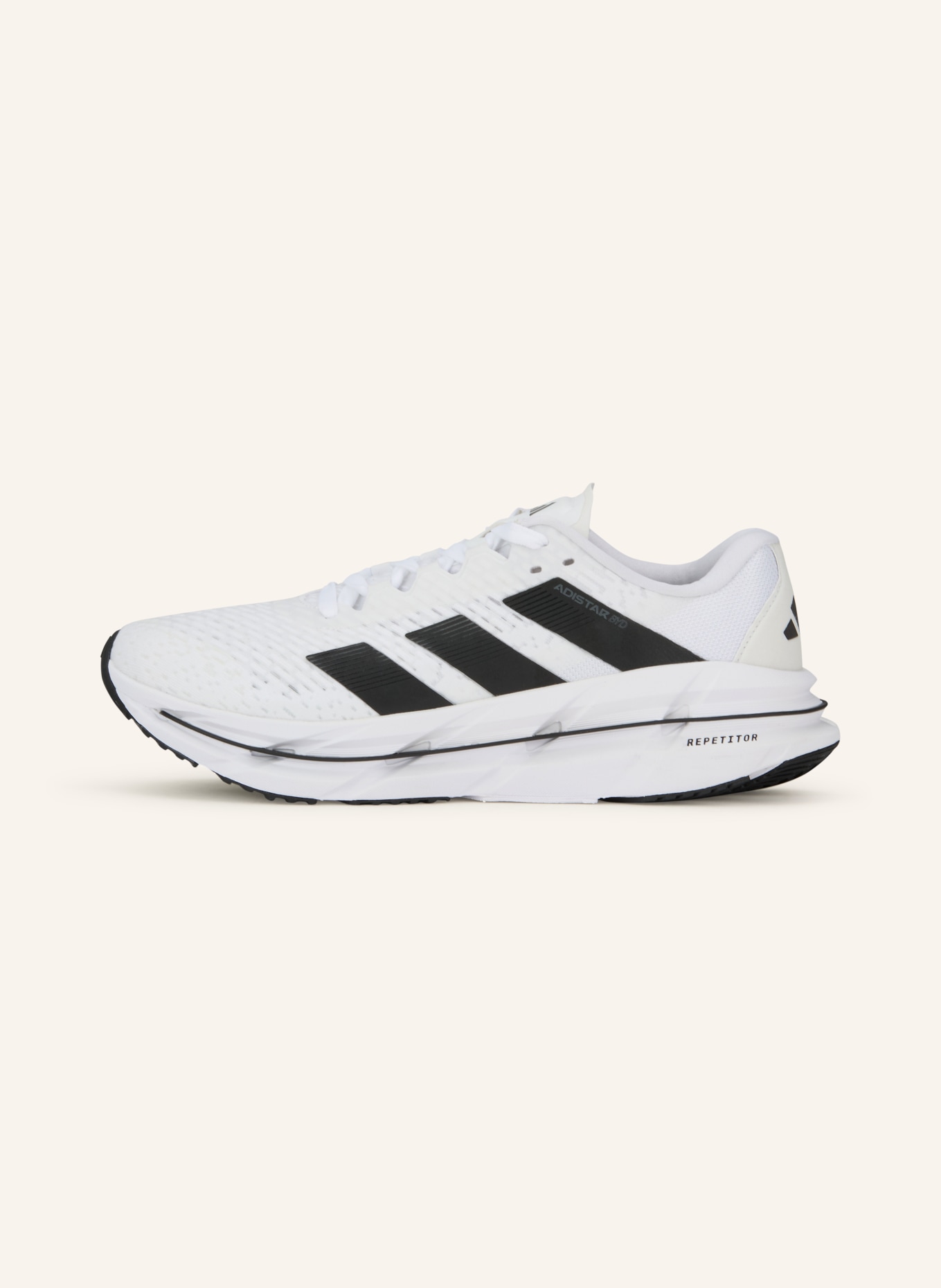 adidas Running shoes ADISTAR BYD: WHITE / BLACK