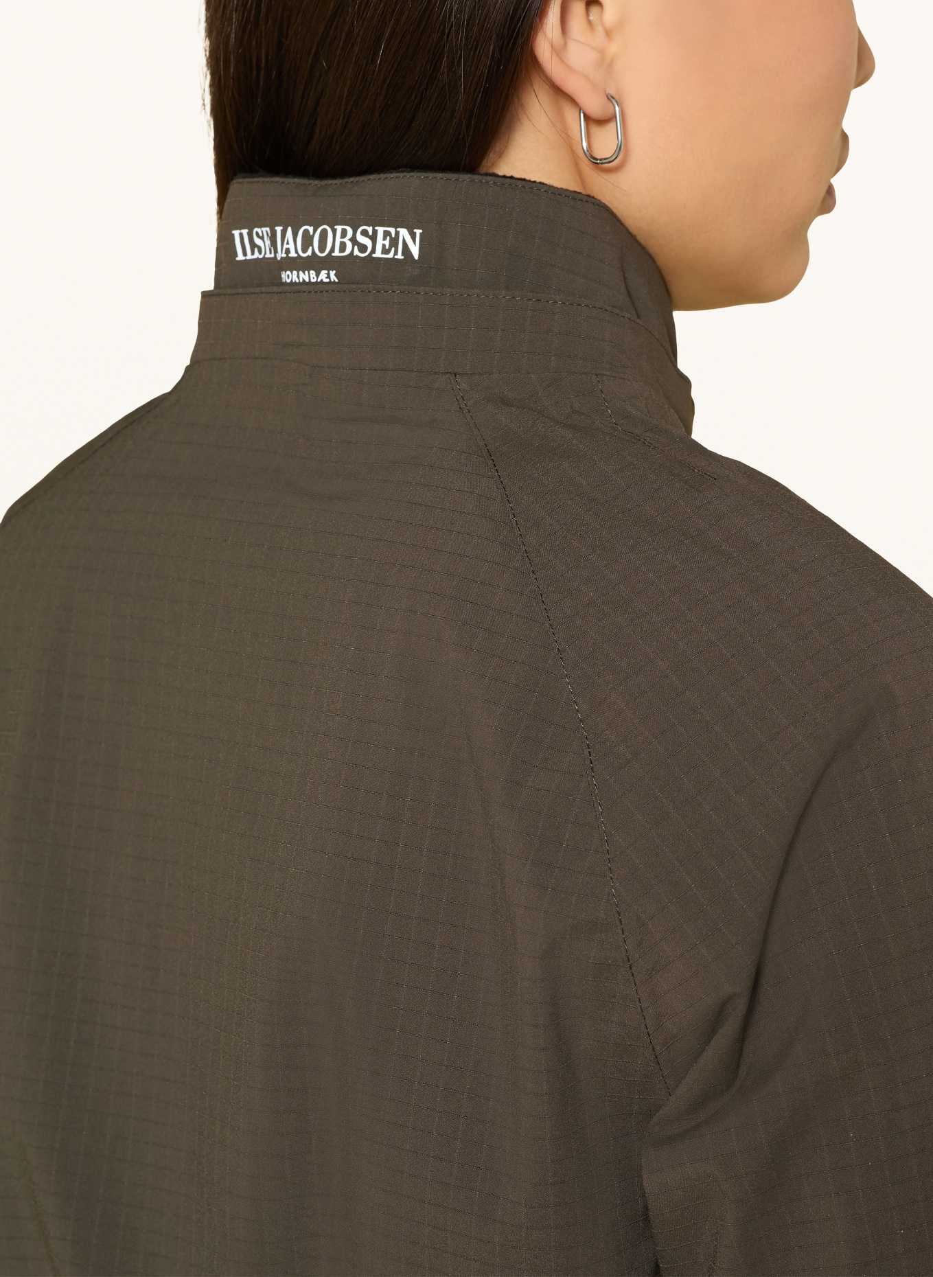 ILSE JACOBSEN Nepromokavý plášť THERMAL01: KHAKI