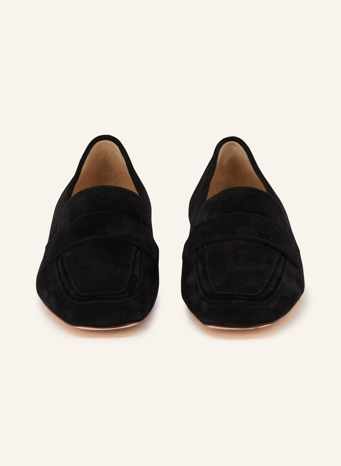 UNÜTZER Loafersy: CZARNY