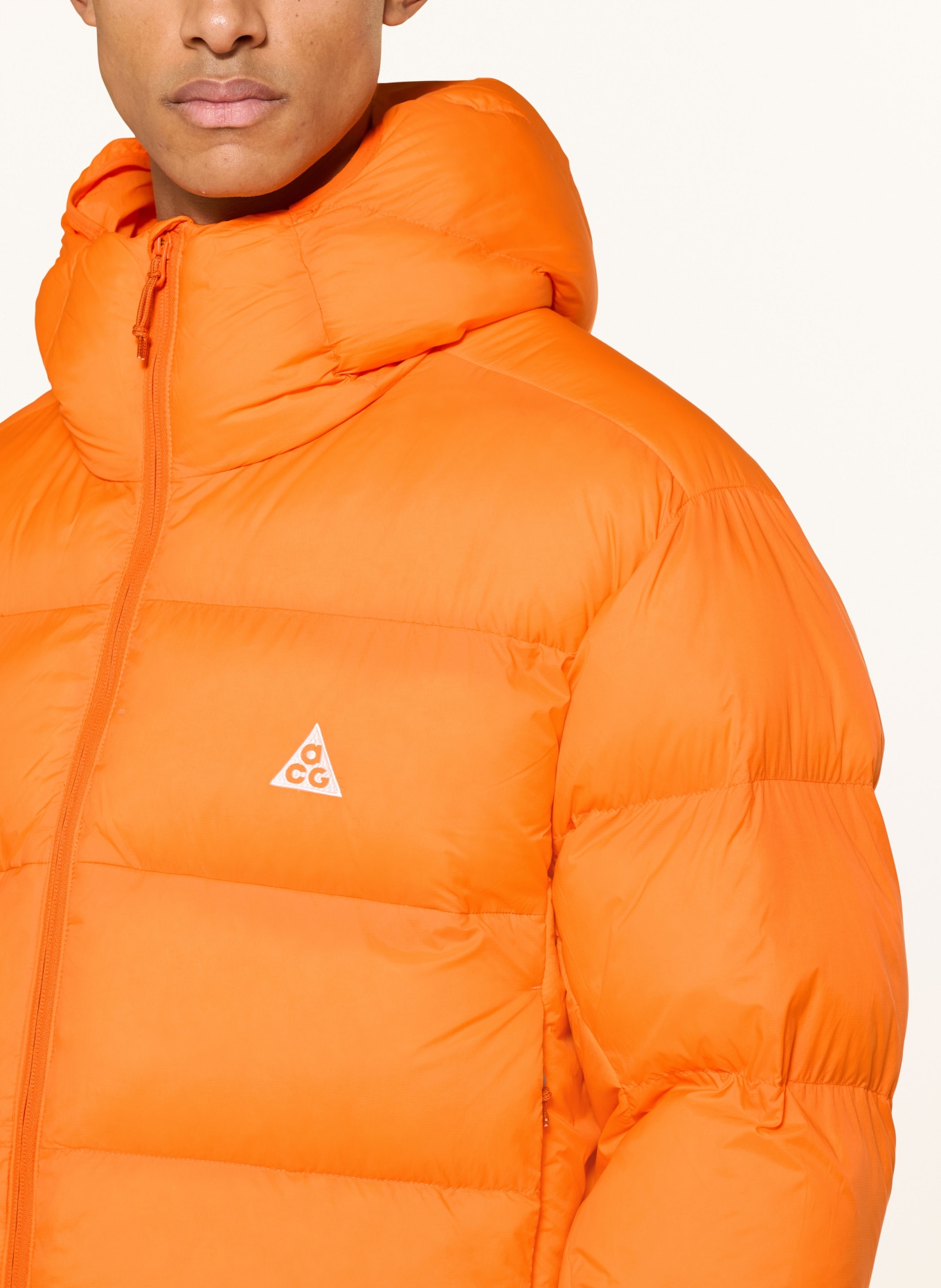 Nike Funktionsjacke ACG LUNAR LAKE: ORANGE