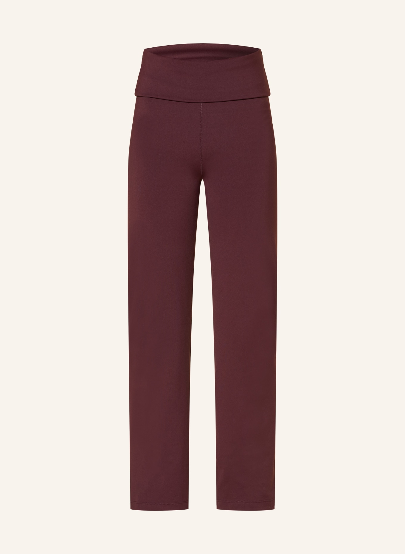 Nike DRI FIT ONE training pants: DARK RED