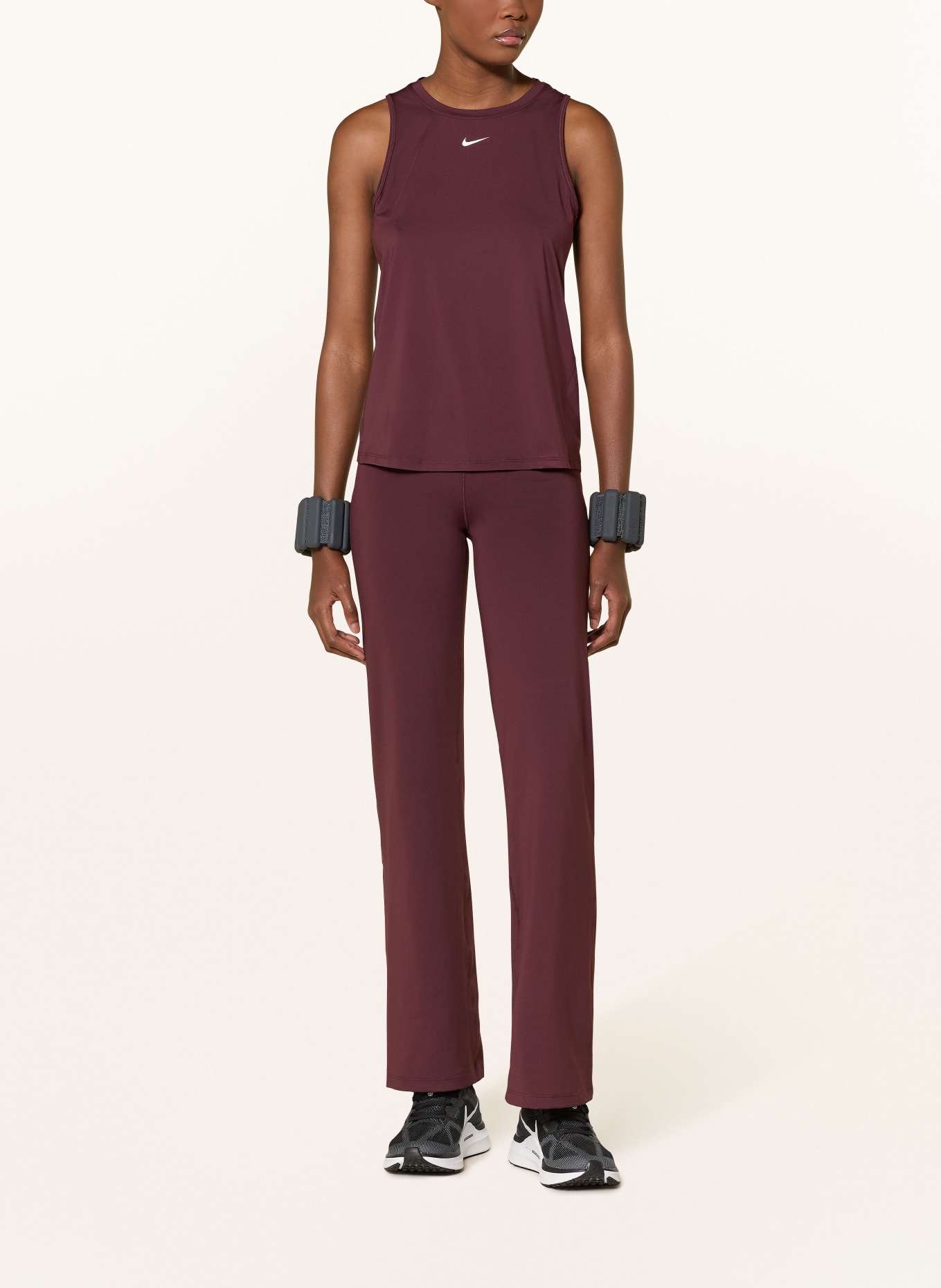 Nike DRI FIT ONE training pants: DARK RED