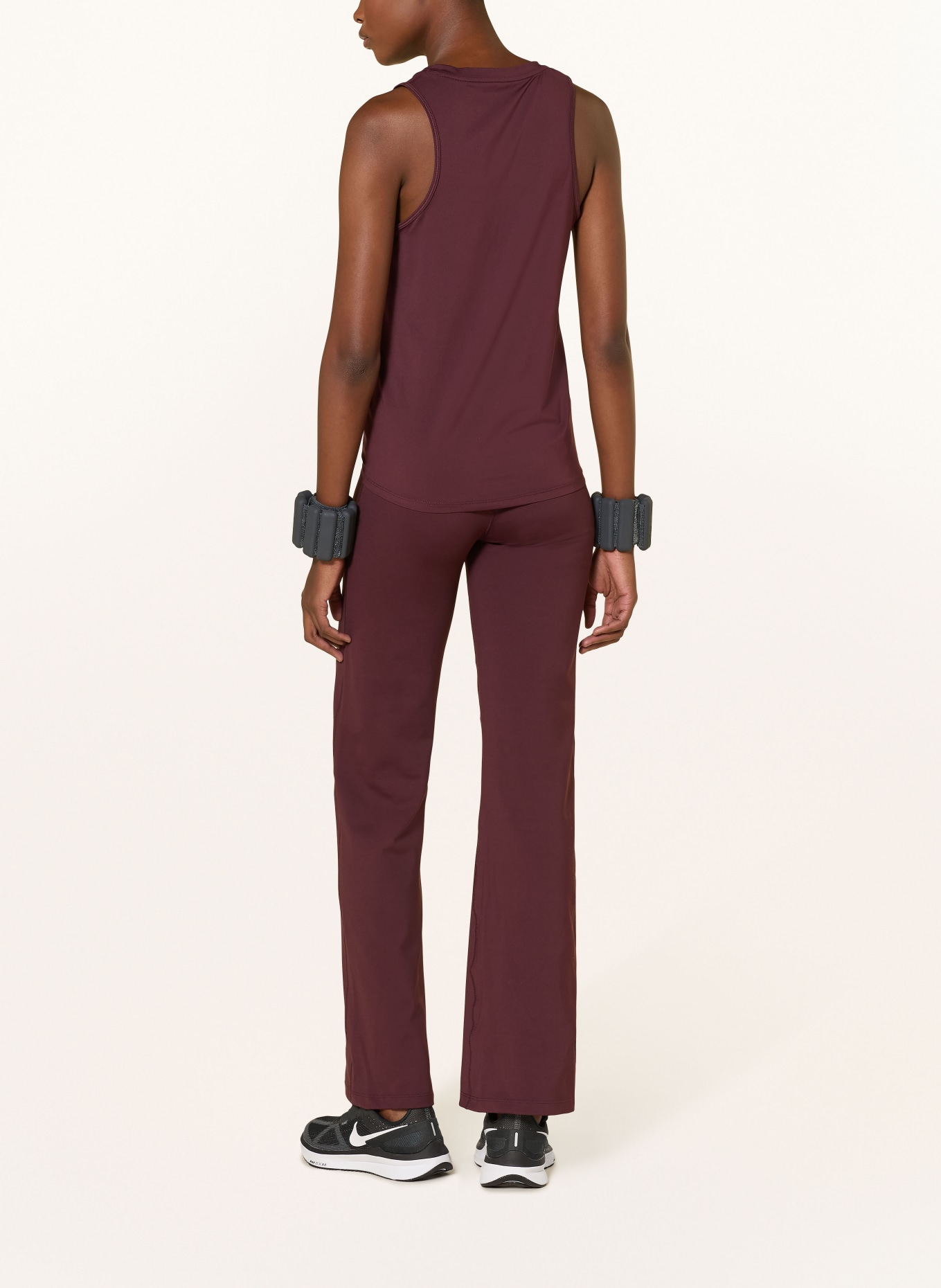 Nike DRI FIT ONE training pants: DARK RED