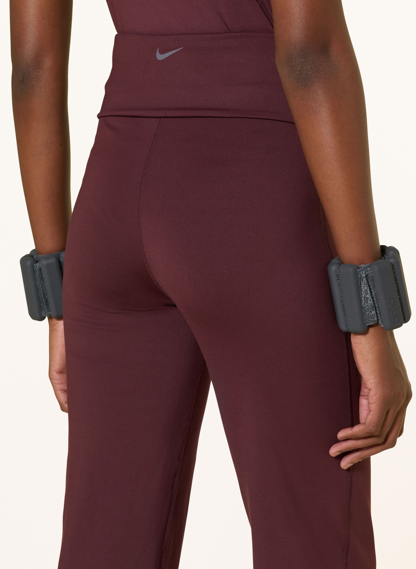 Nike DRI FIT ONE training pants: DARK RED