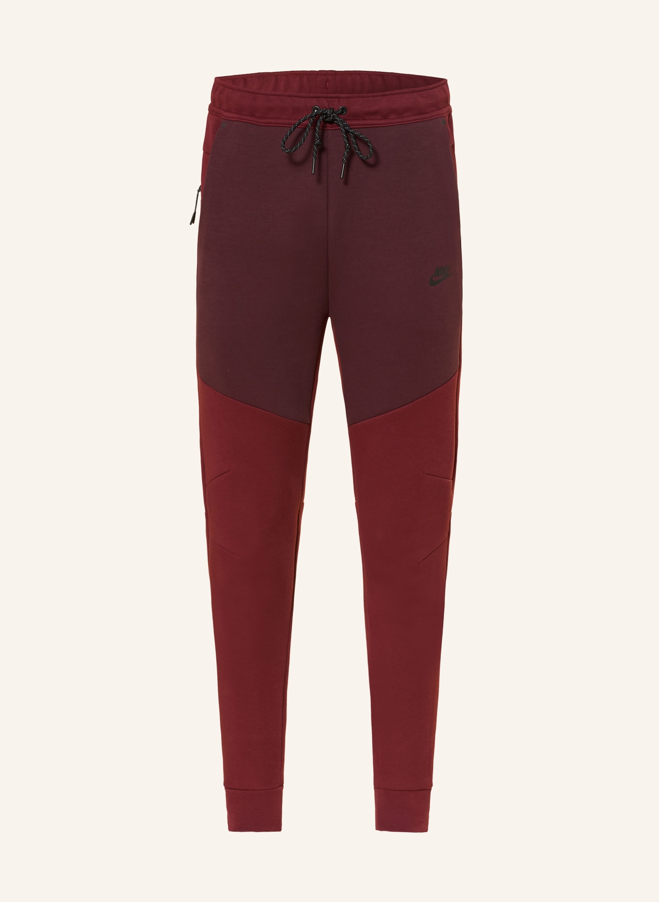 Nike Sweatpants TECH: ROT / DUNKELROT