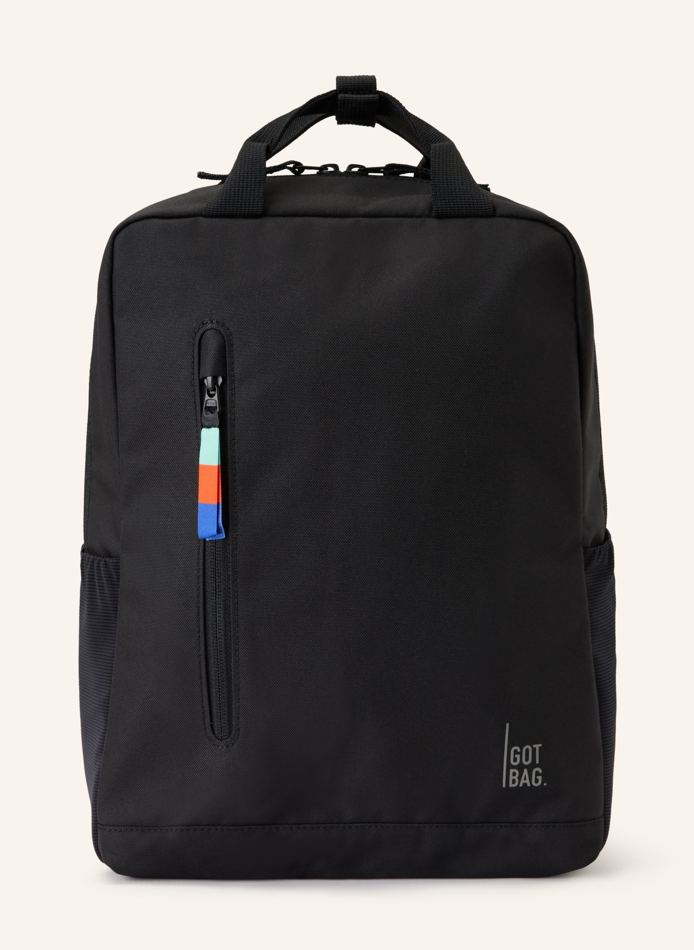 GOT BAG Rucksack DAYPACK 2.0: SCHWARZ
