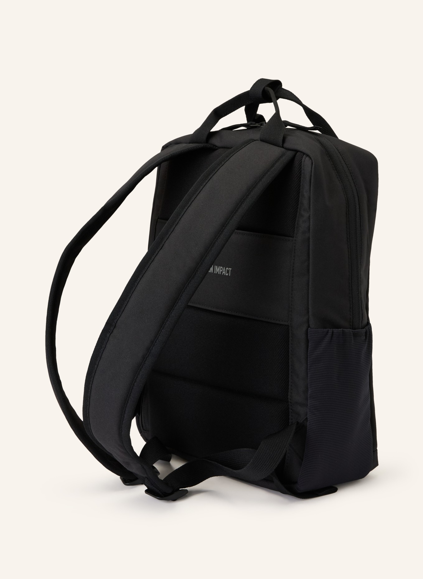 GOT BAG Rucksack DAYPACK 2.0: SCHWARZ