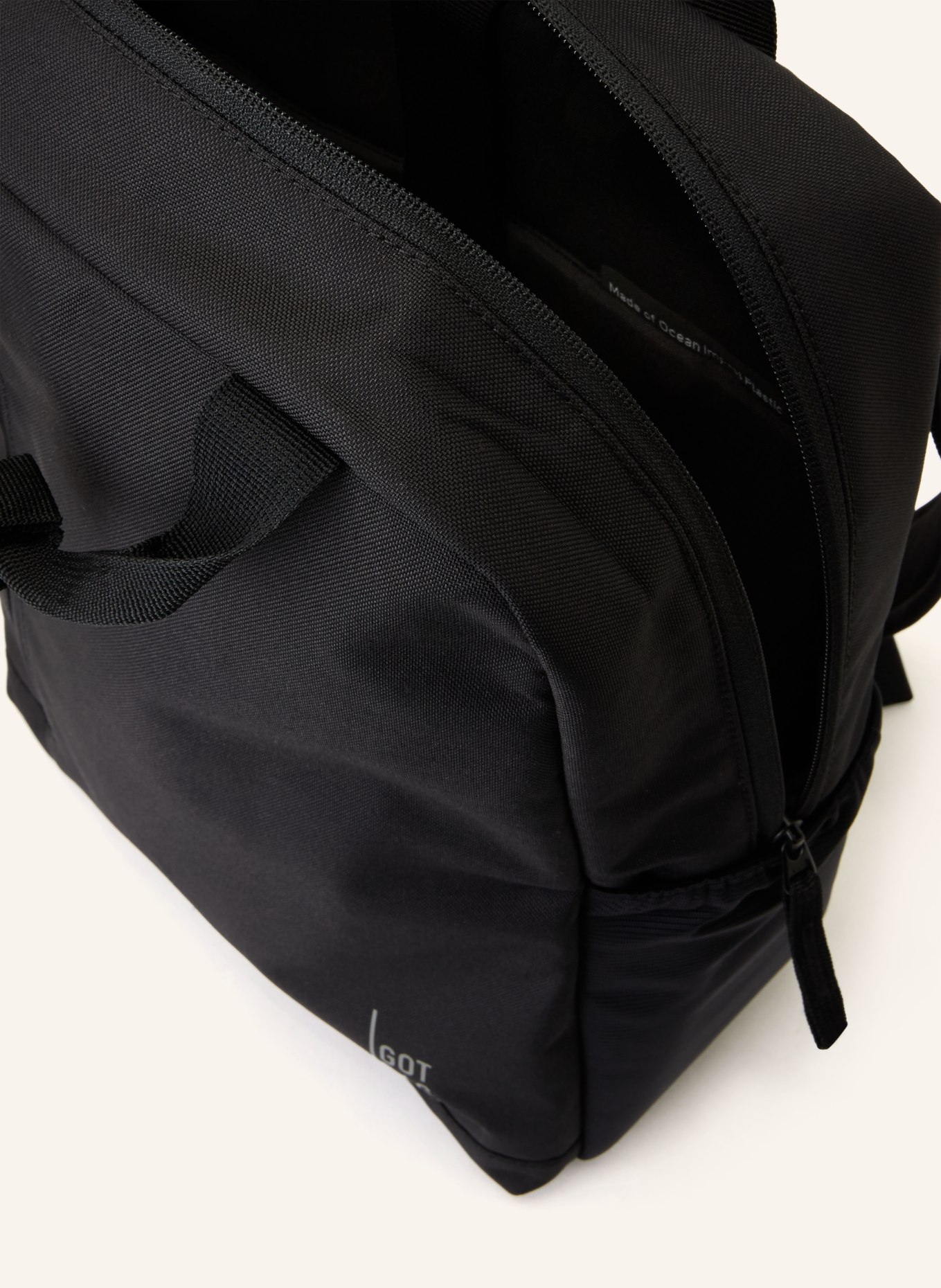 GOT BAG Rucksack DAYPACK 2.0: SCHWARZ